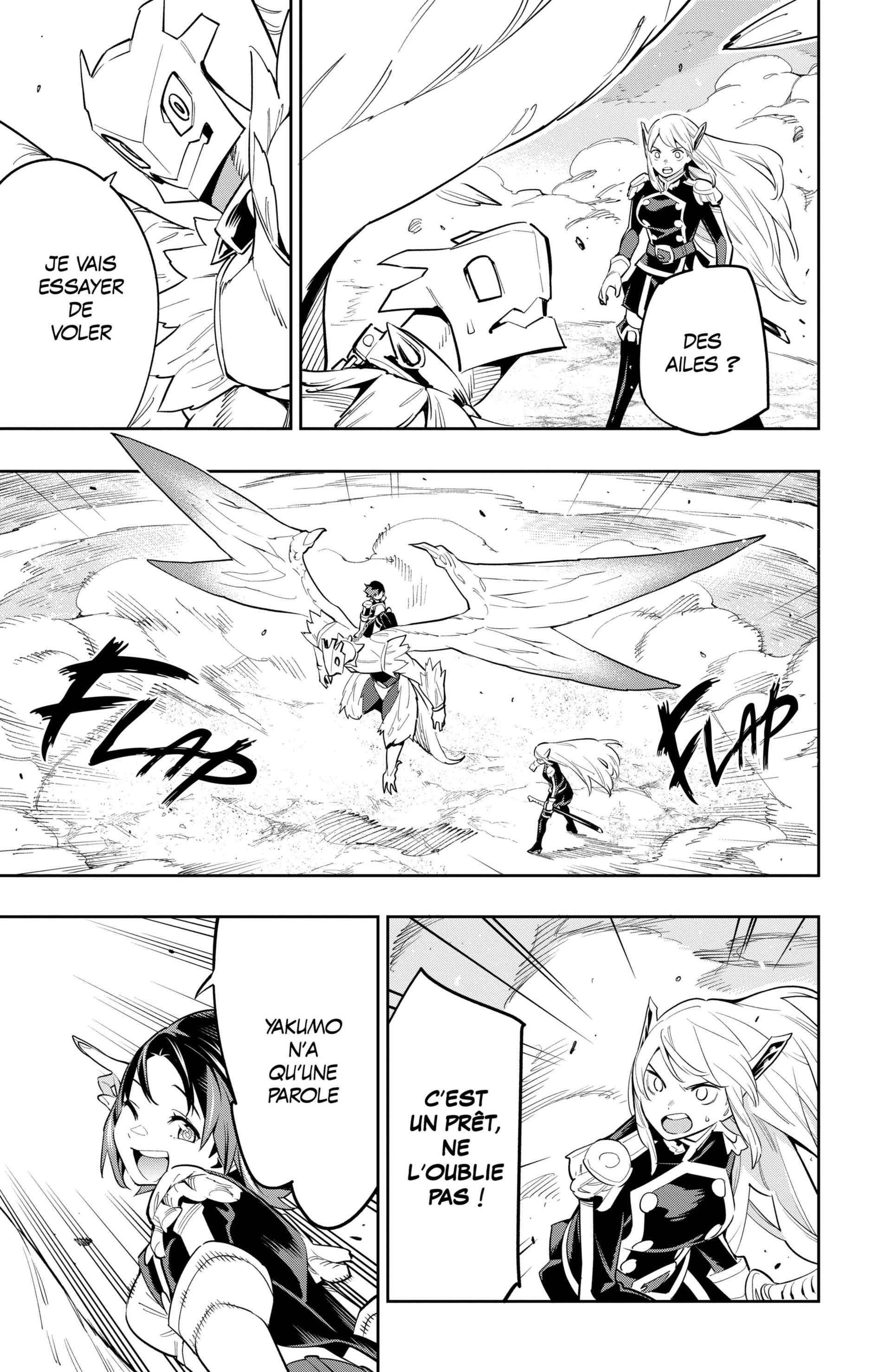 Read Demon Slave FR Manga Online