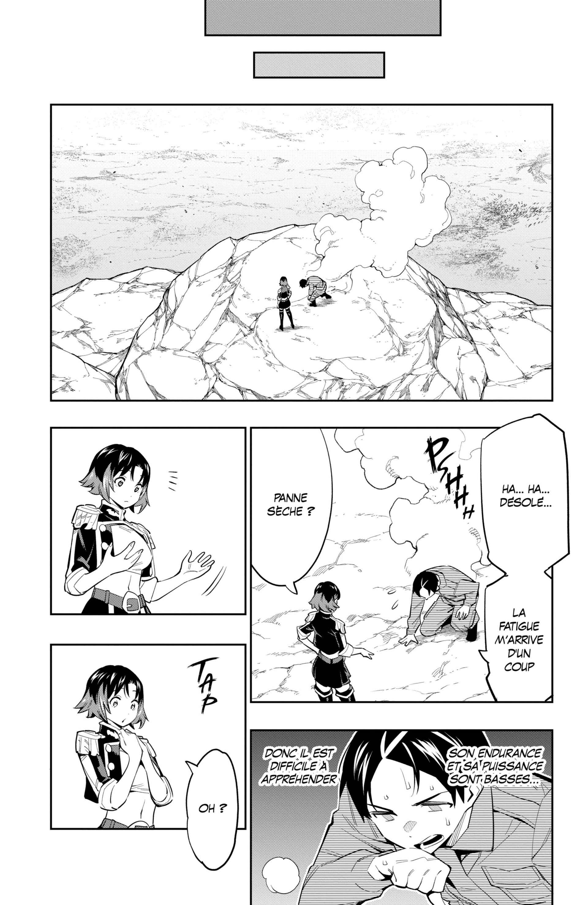 Read Demon Slave FR Manga Online
