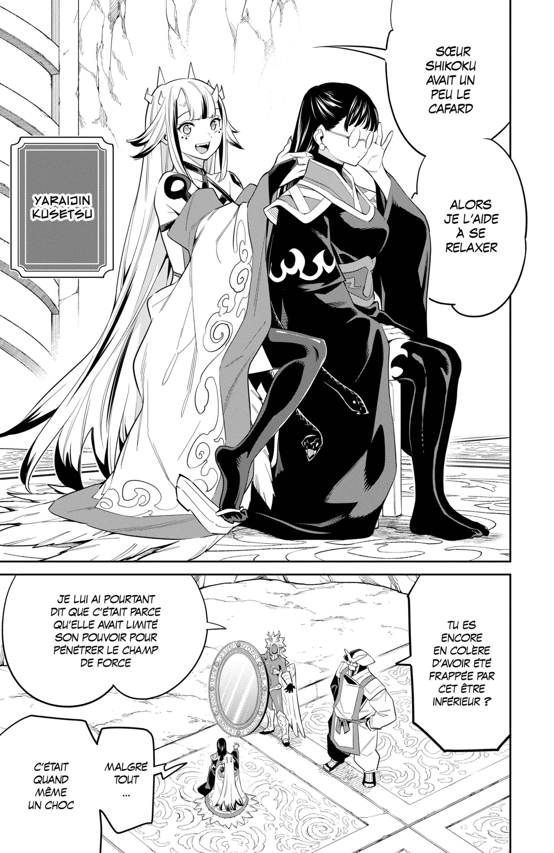 Read Demon Slave FR Manga Online