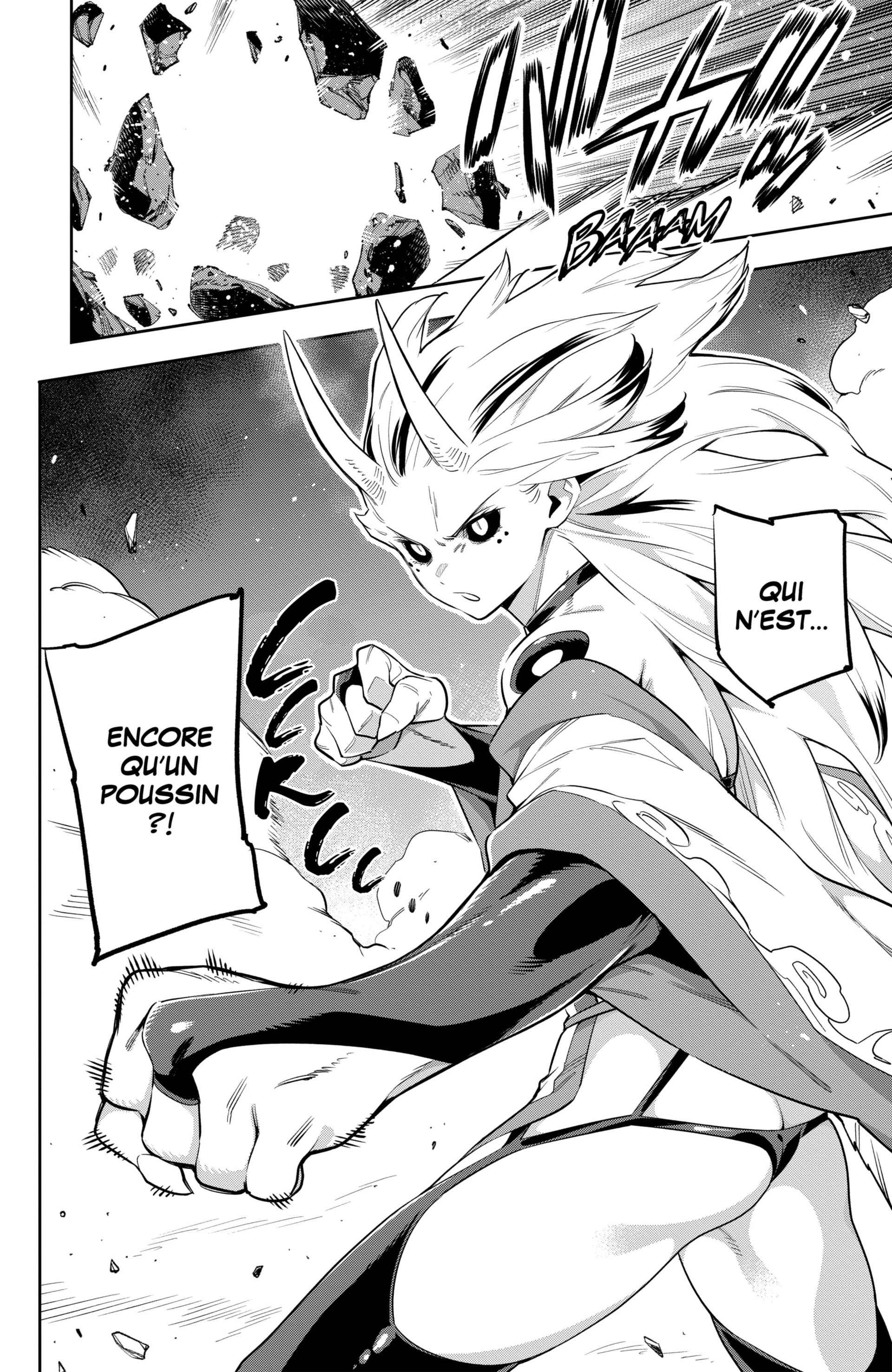 Read Demon Slave FR Manga Online