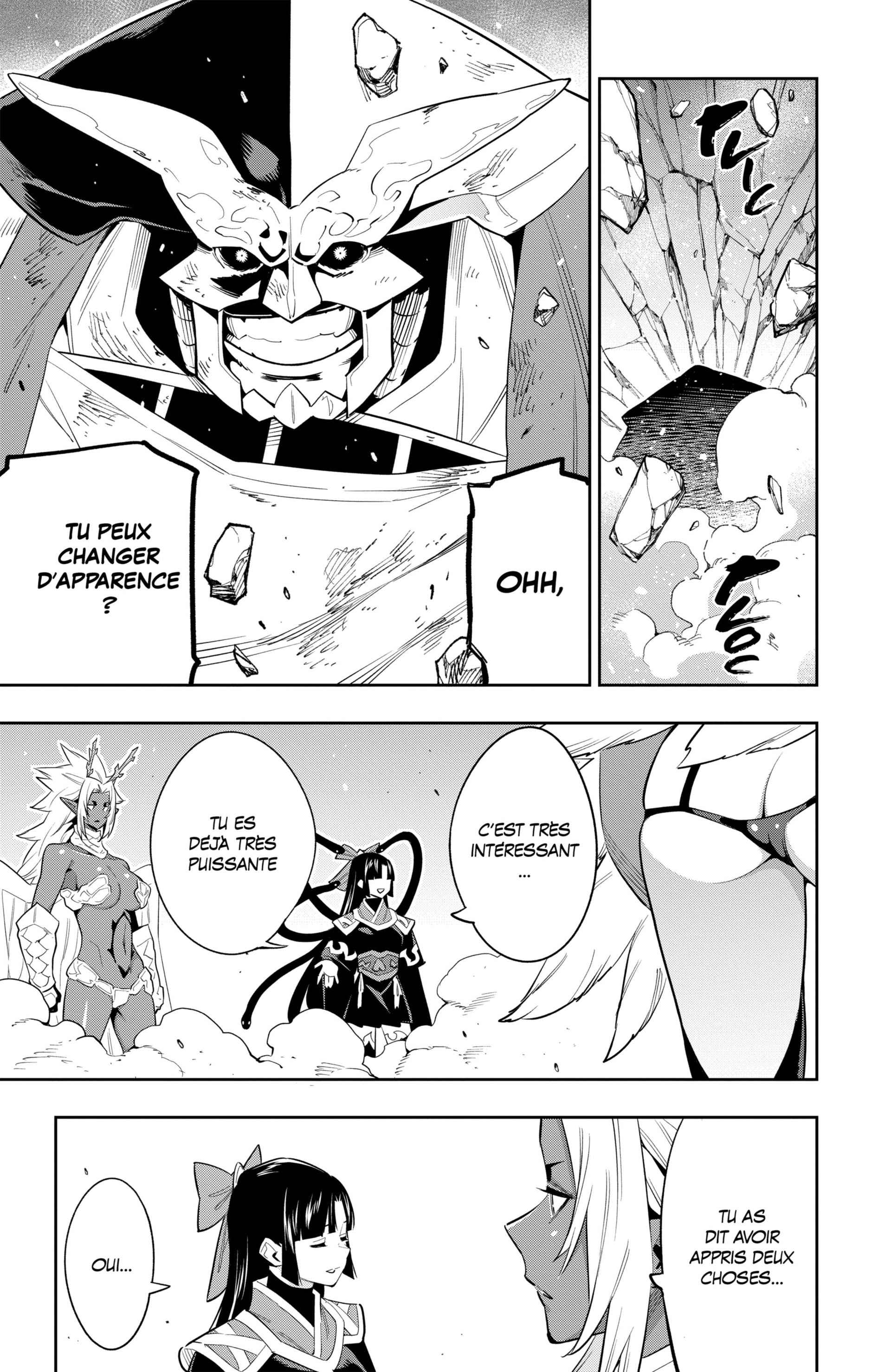 Read Demon Slave FR Manga Online