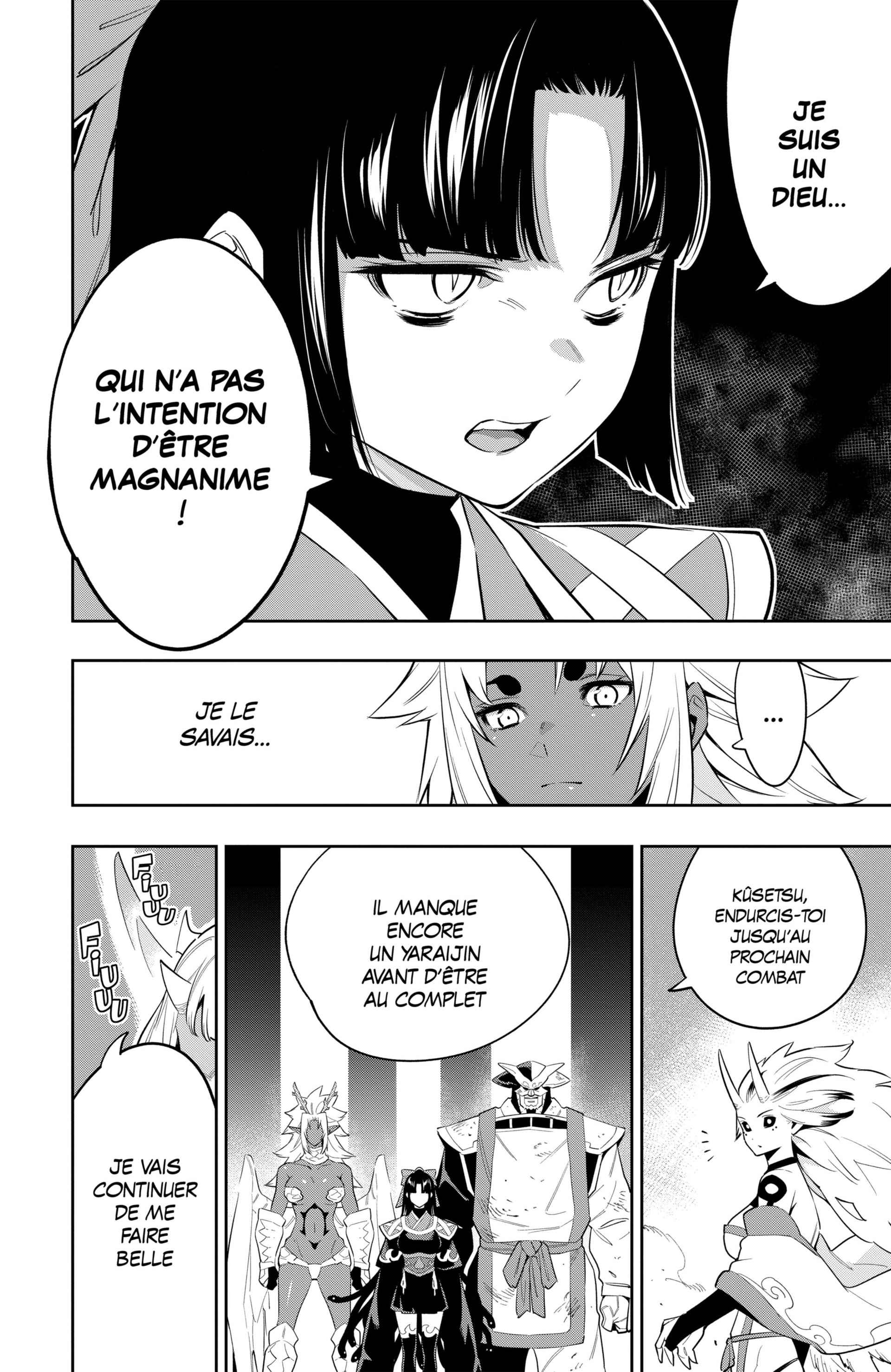 Read Demon Slave FR Manga Online