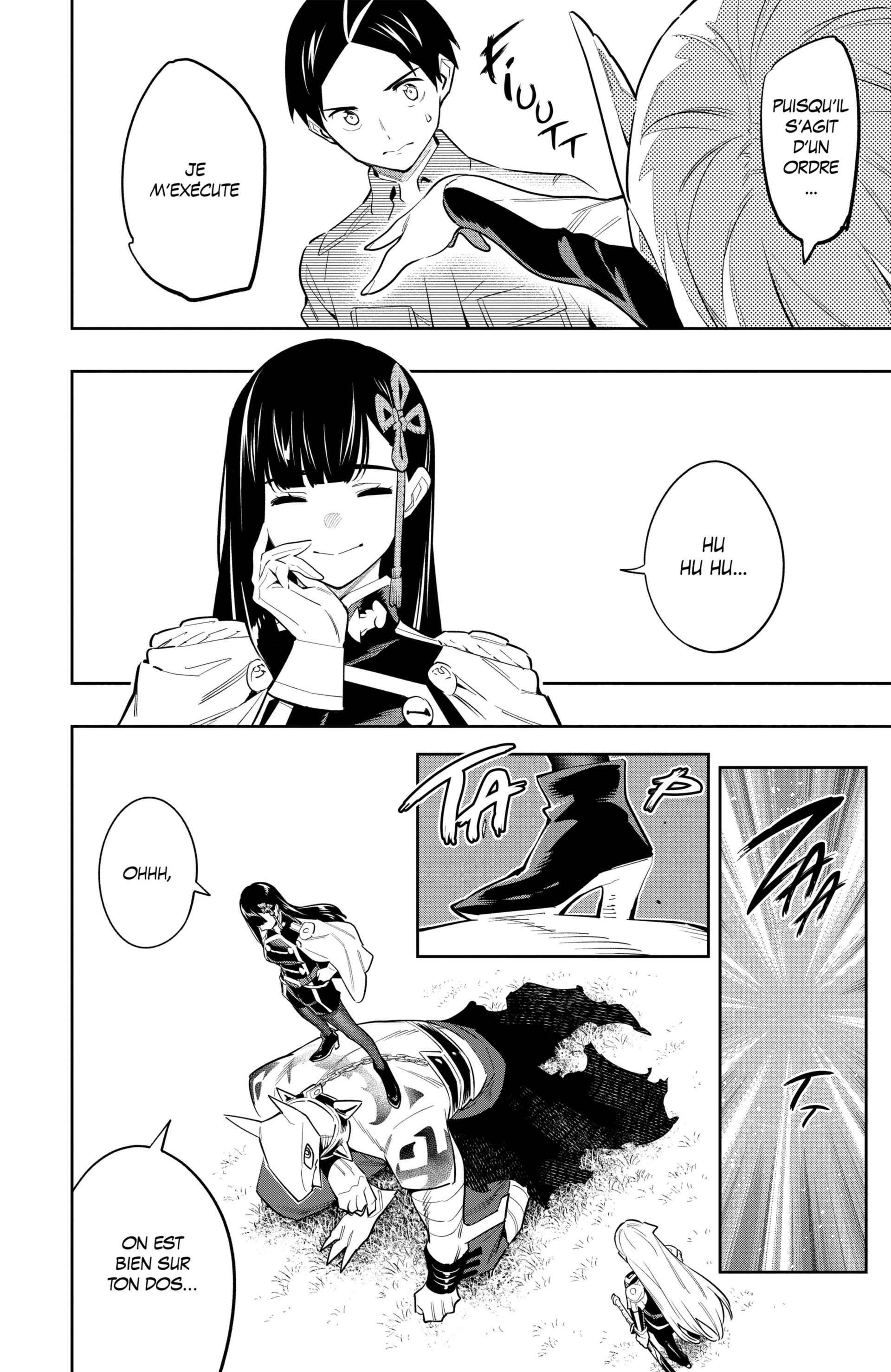 Read Demon Slave FR Manga Online