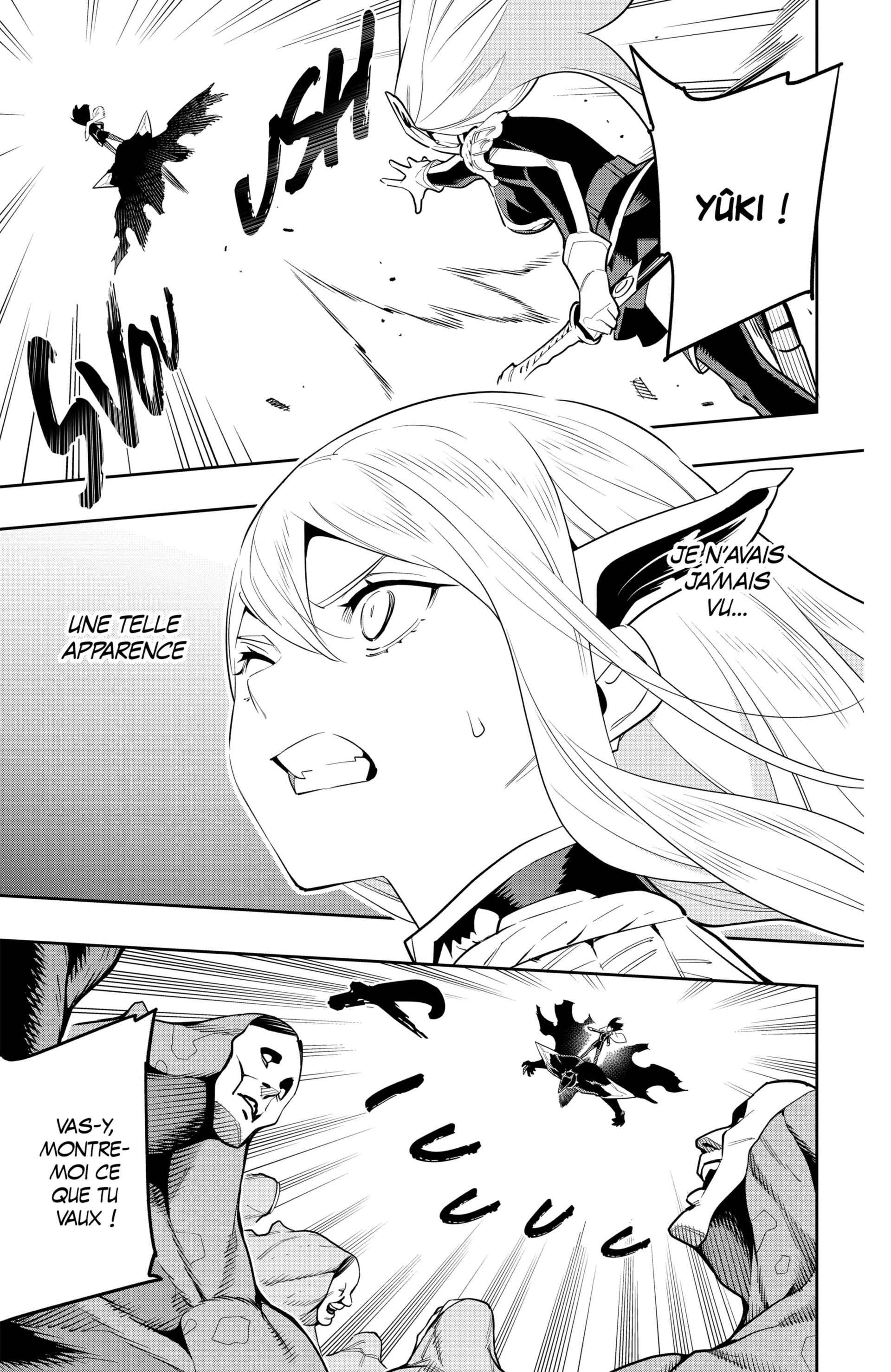 Read Demon Slave FR Manga Online