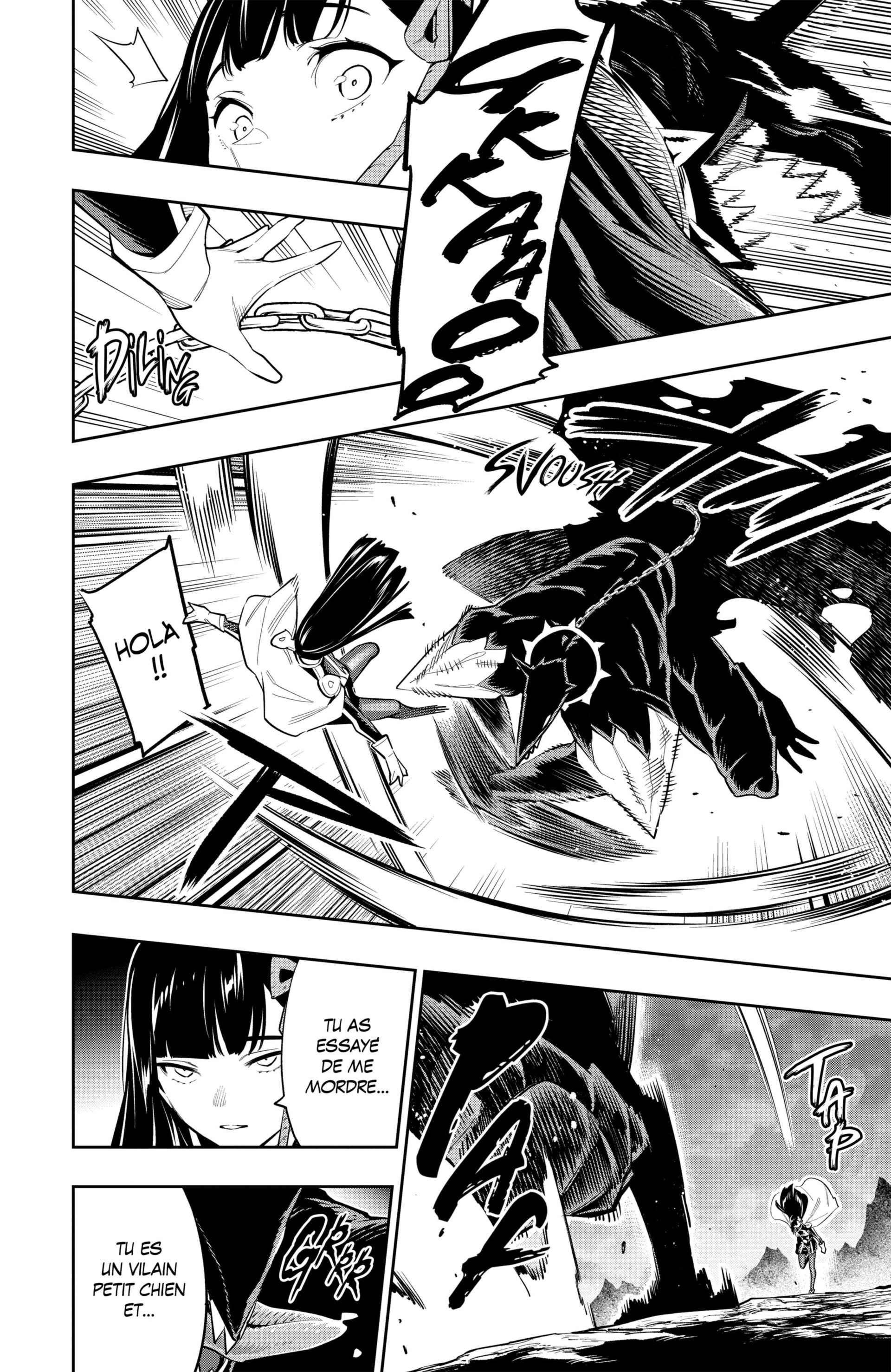 Read Demon Slave FR Manga Online