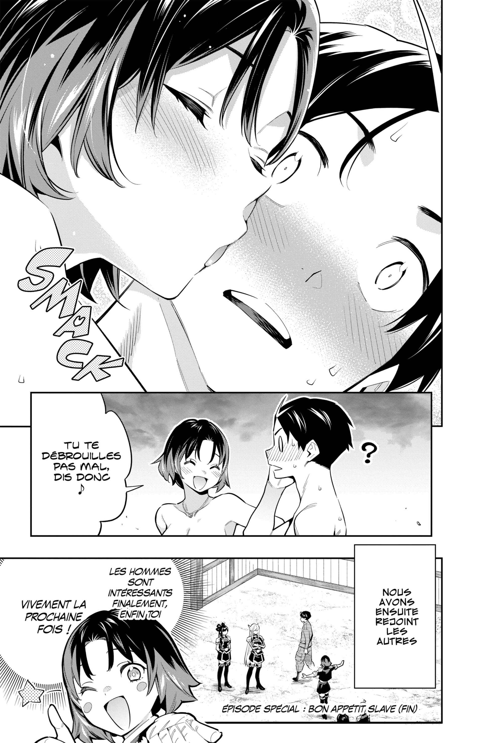 Read Demon Slave FR Manga Online