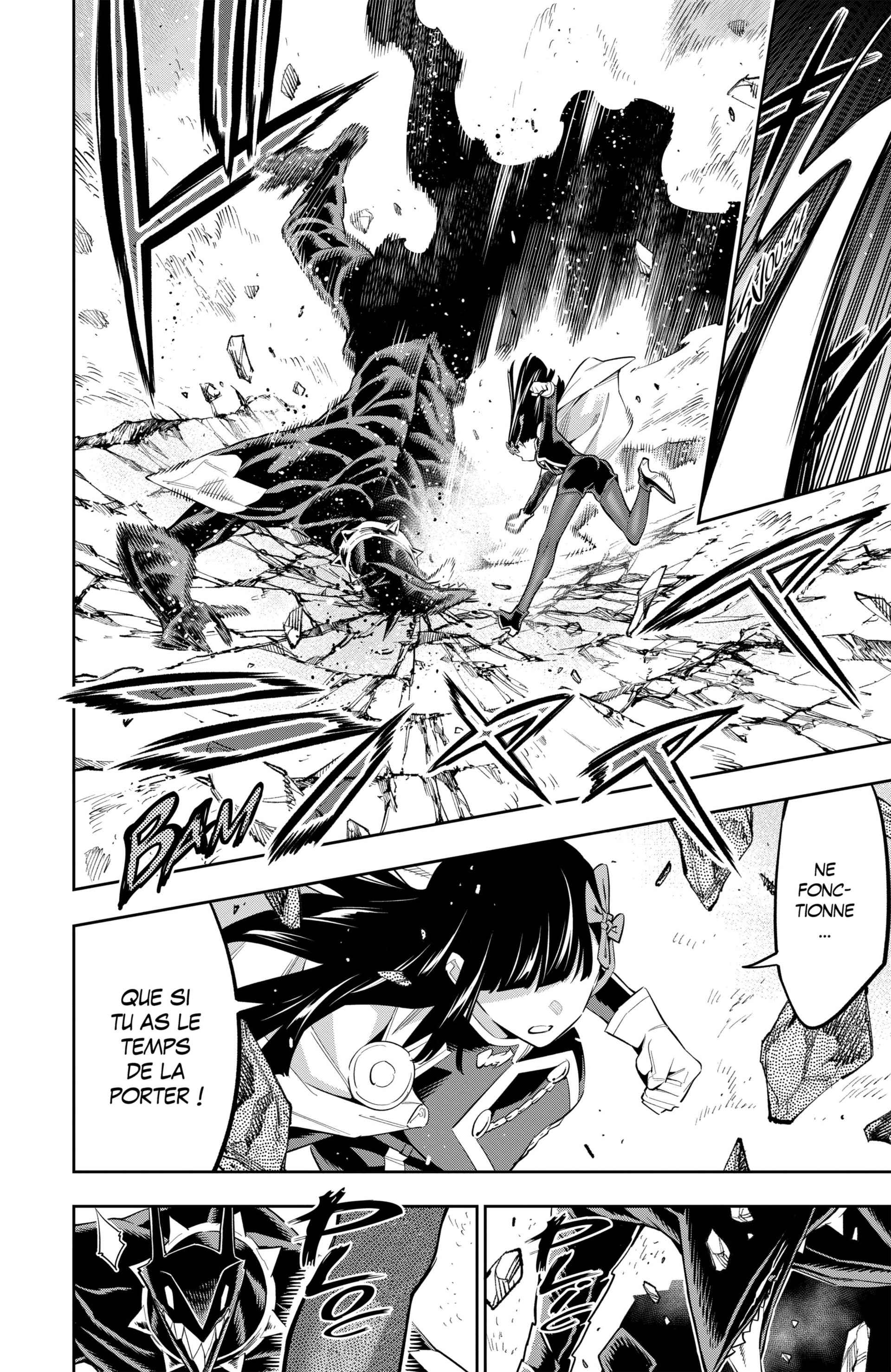 Read Demon Slave FR Manga Online