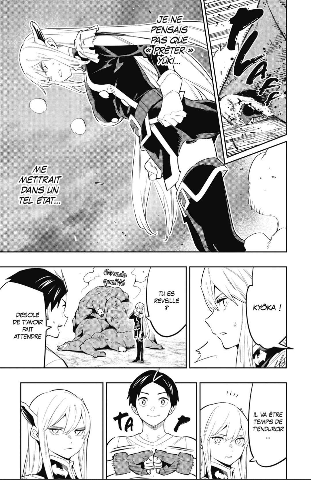 Read Demon Slave FR Manga Online