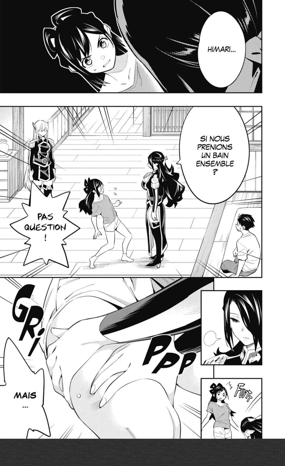 Read Demon Slave FR Manga Online