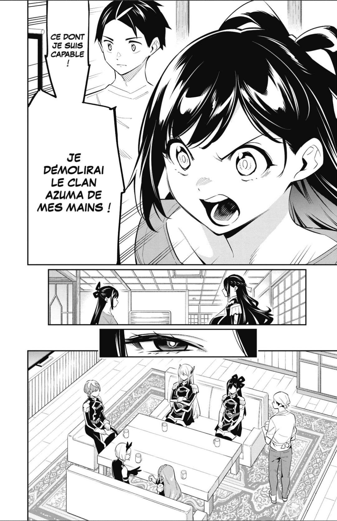 Read Demon Slave FR Manga Online