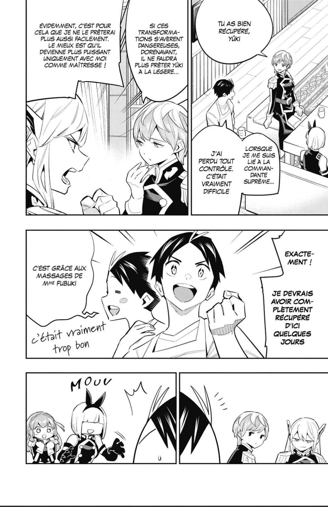 Read Demon Slave FR Manga Online