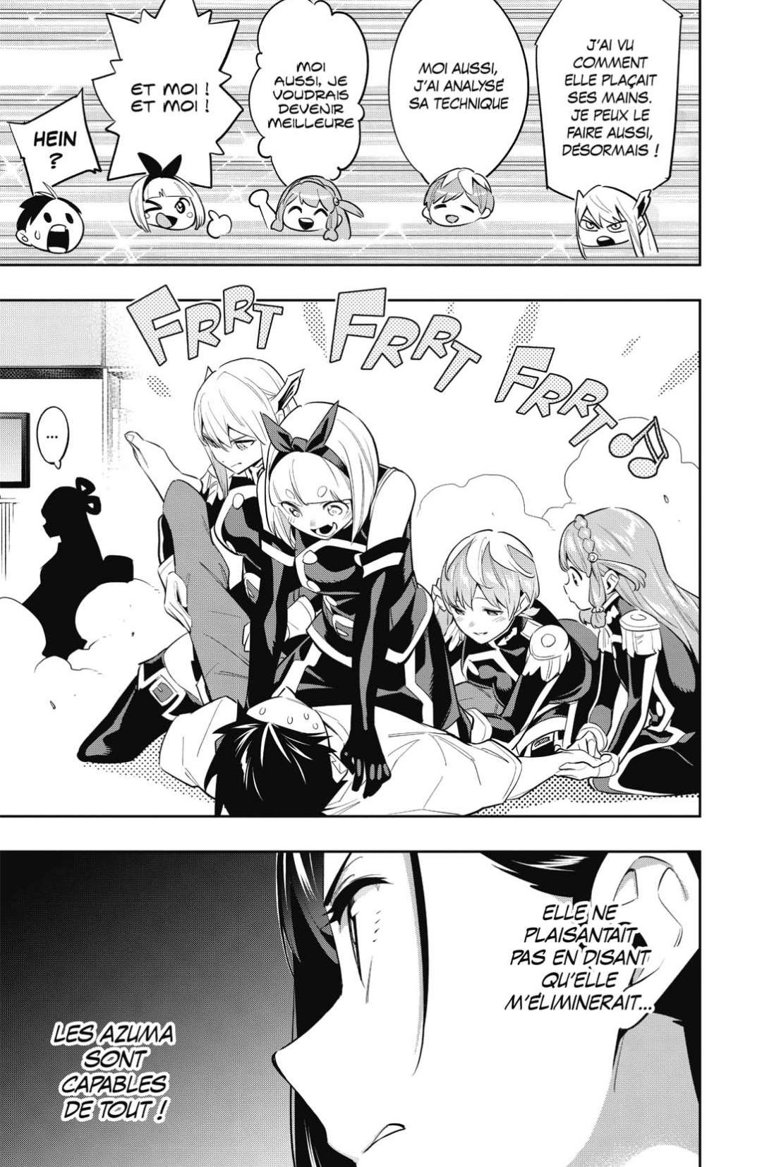 Read Demon Slave FR Manga Online