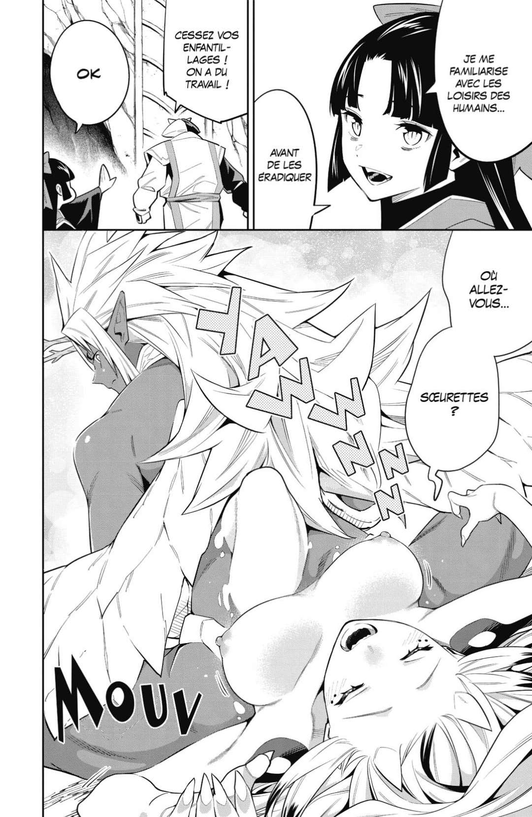Read Demon Slave FR Manga Online