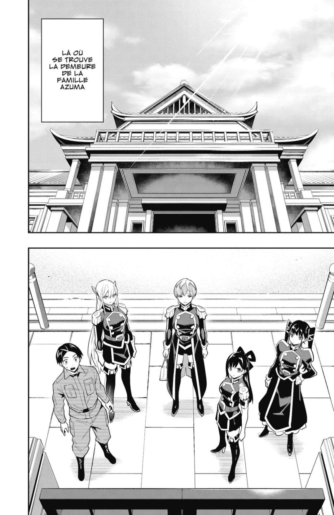 Read Demon Slave FR Manga Online