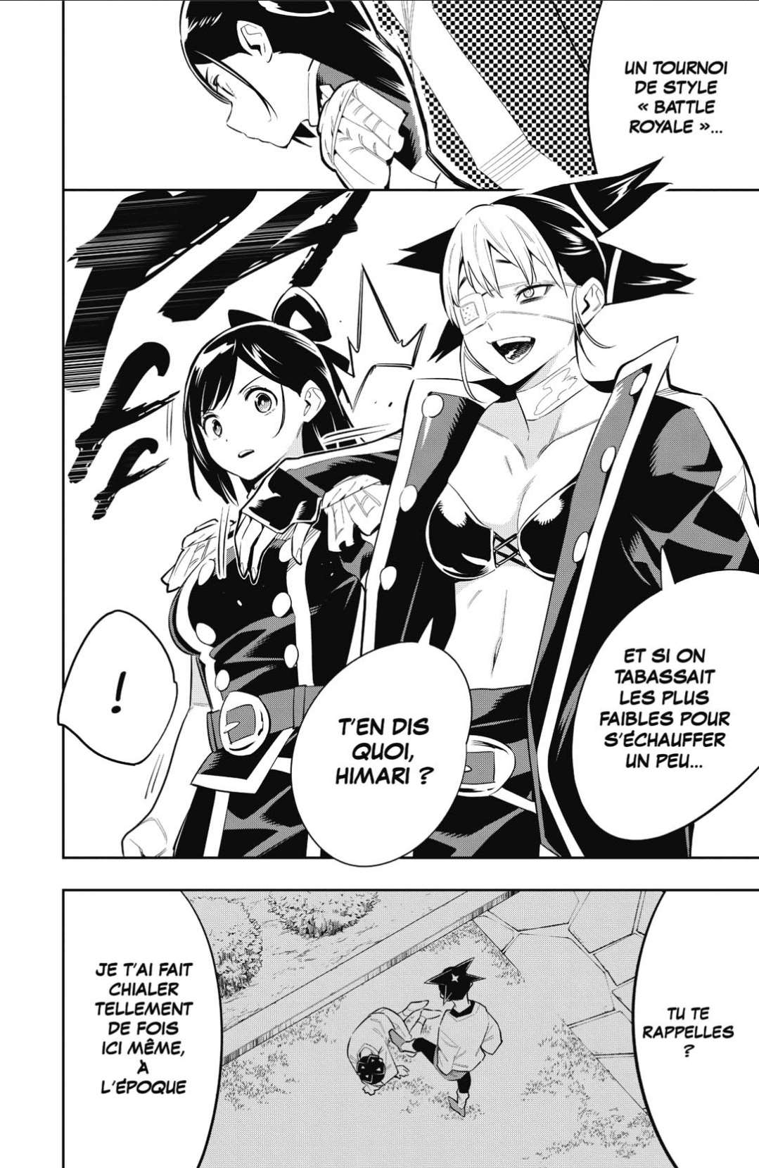 Read Demon Slave FR Manga Online