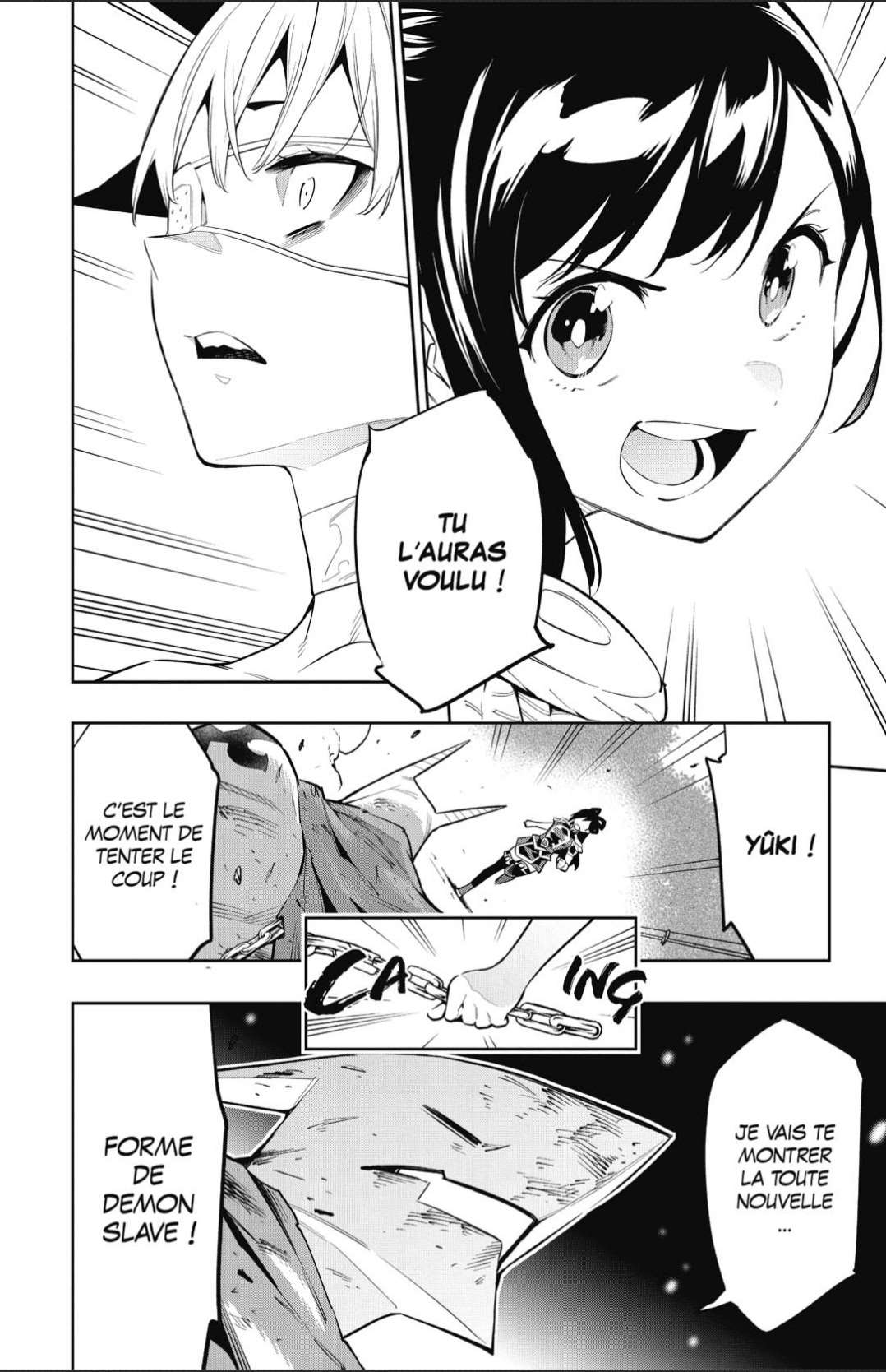 Read Demon Slave FR Manga Online