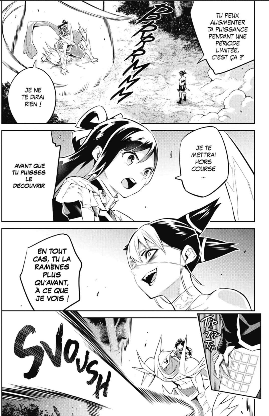 Read Demon Slave FR Manga Online