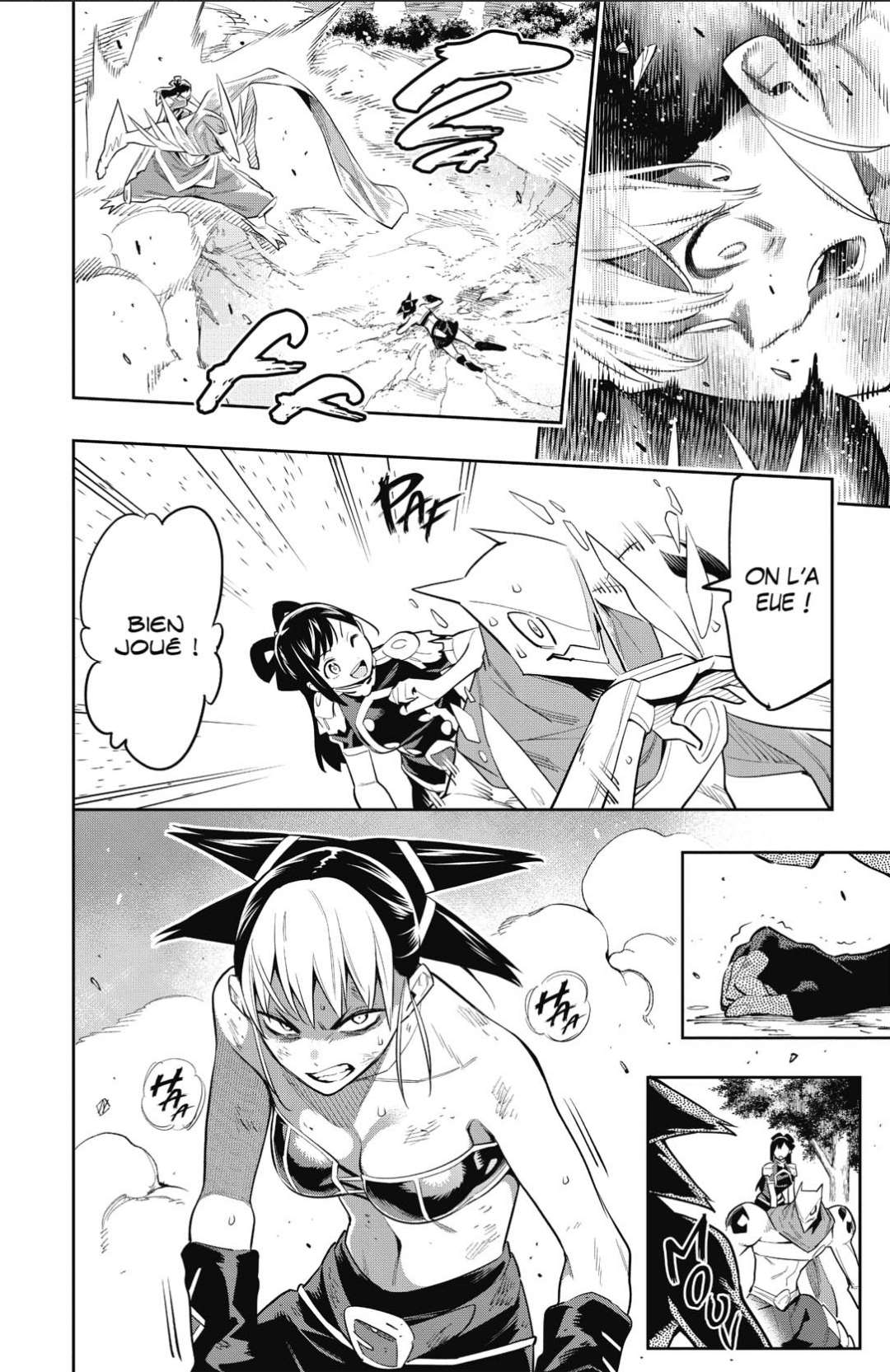 Read Demon Slave FR Manga Online