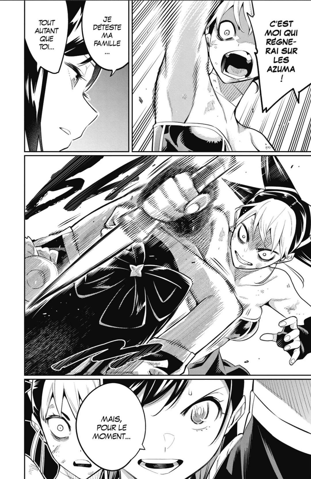 Read Demon Slave FR Manga Online