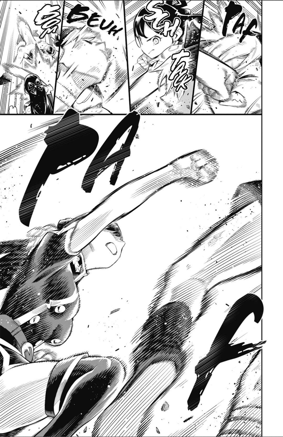 Read Demon Slave FR Manga Online