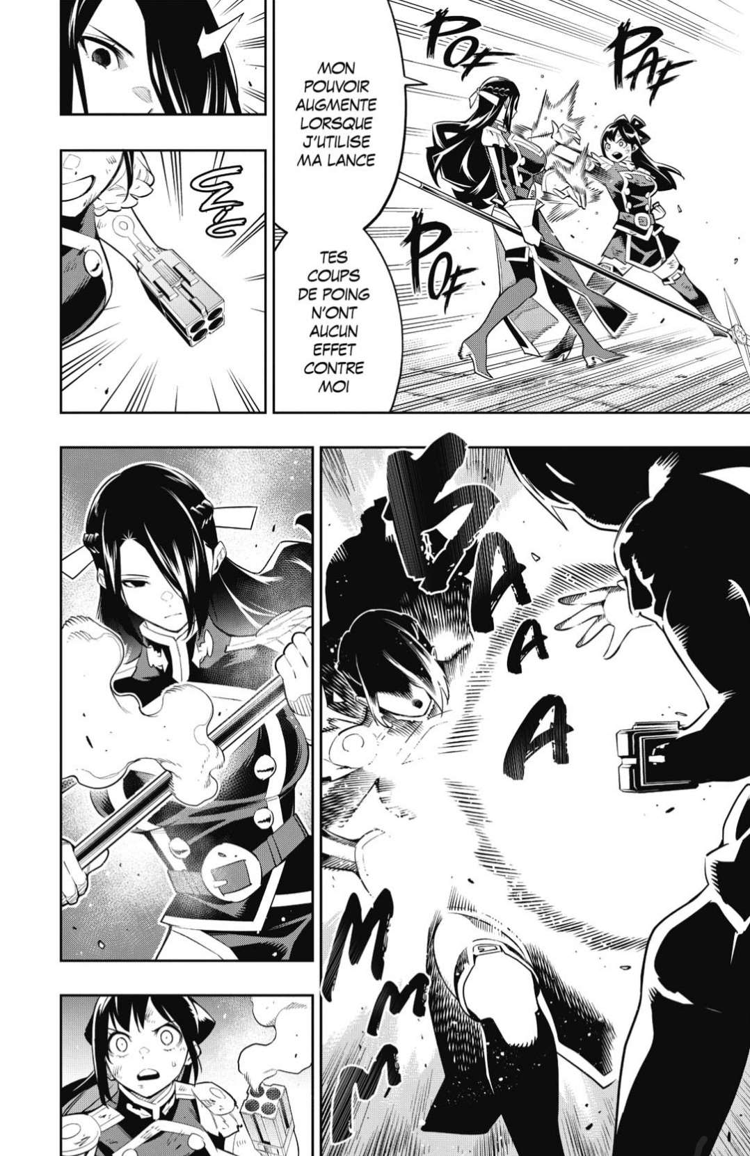 Read Demon Slave FR Manga Online