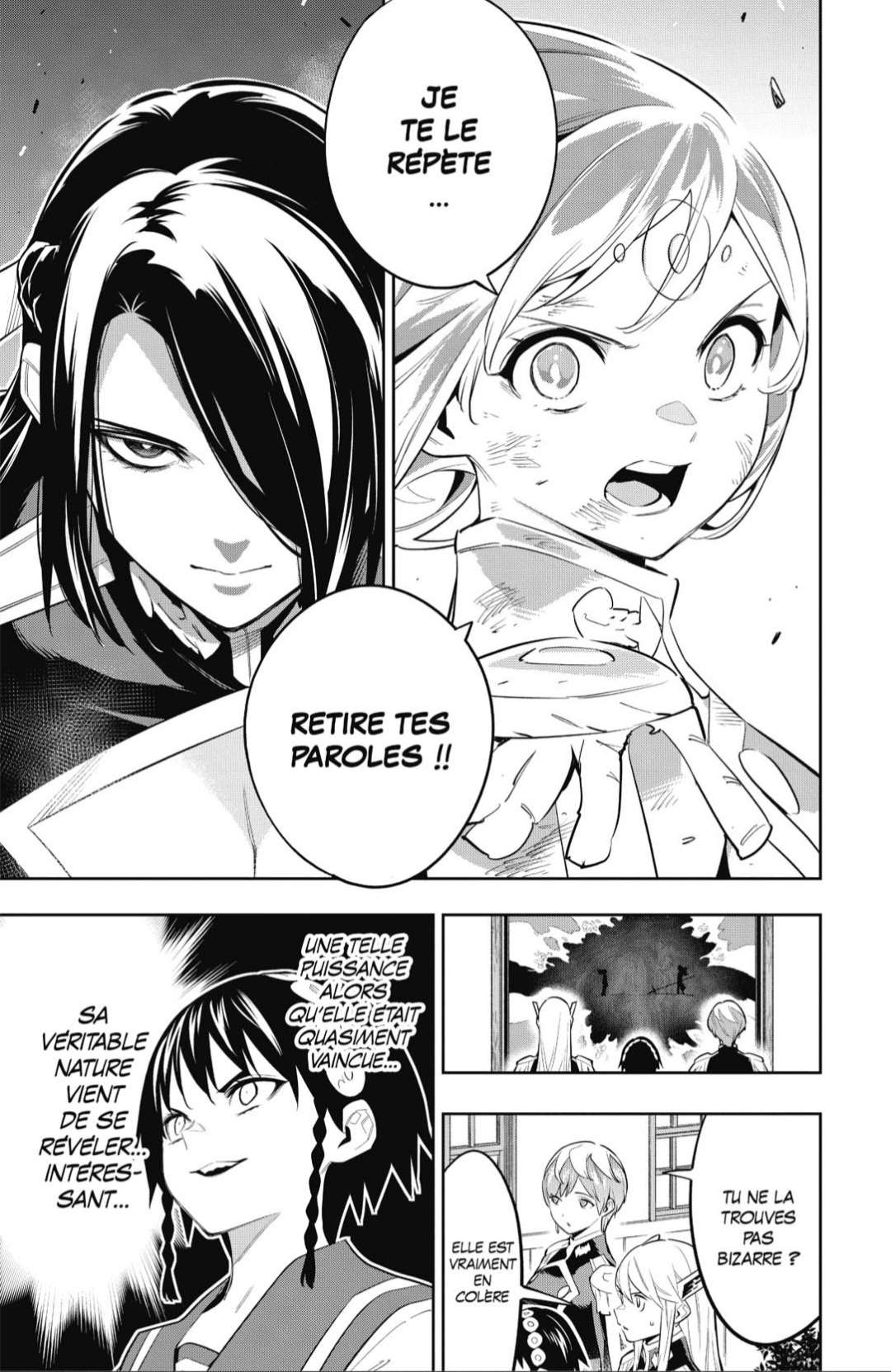 Read Demon Slave FR Manga Online