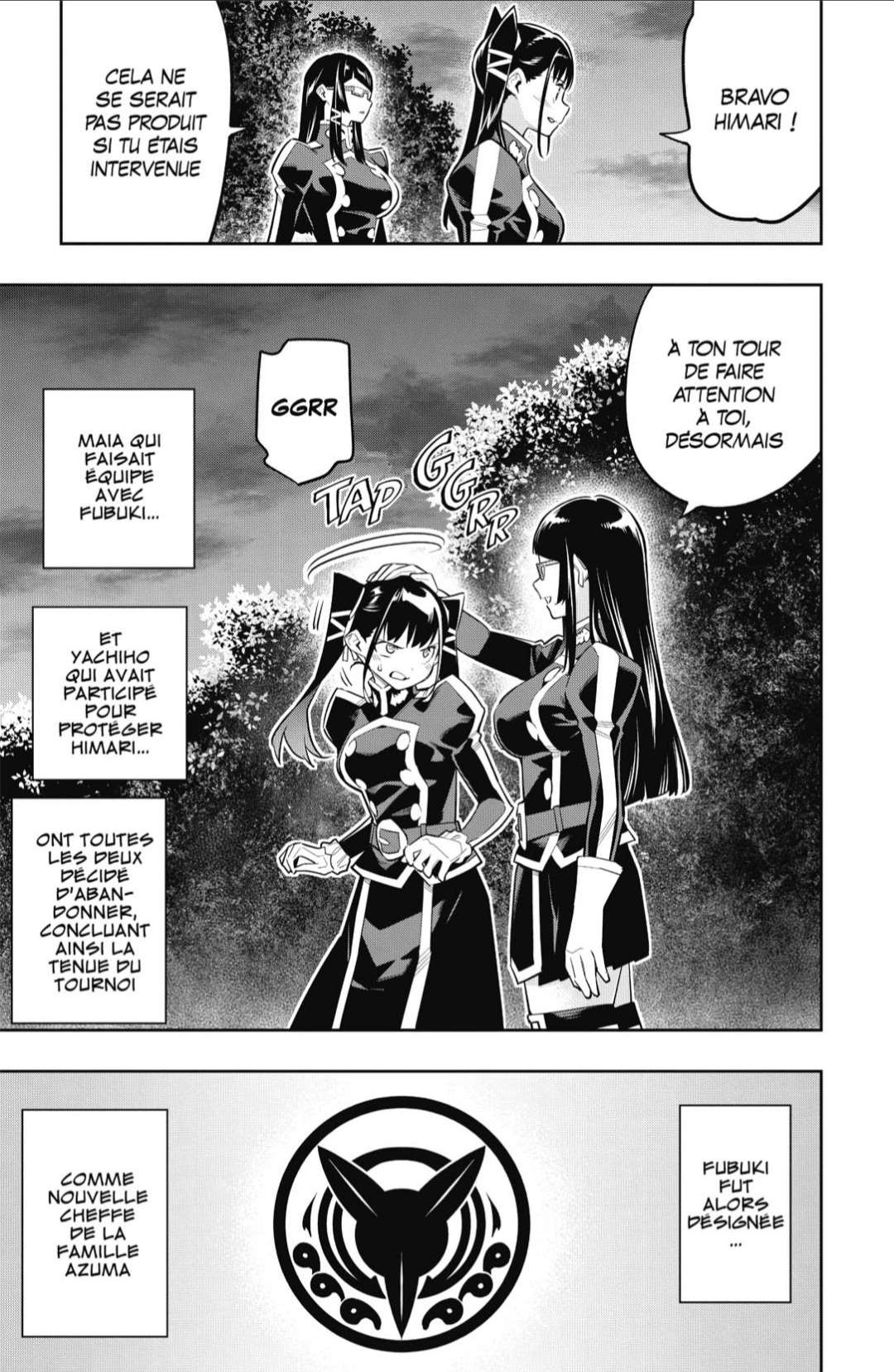 Read Demon Slave FR Manga Online