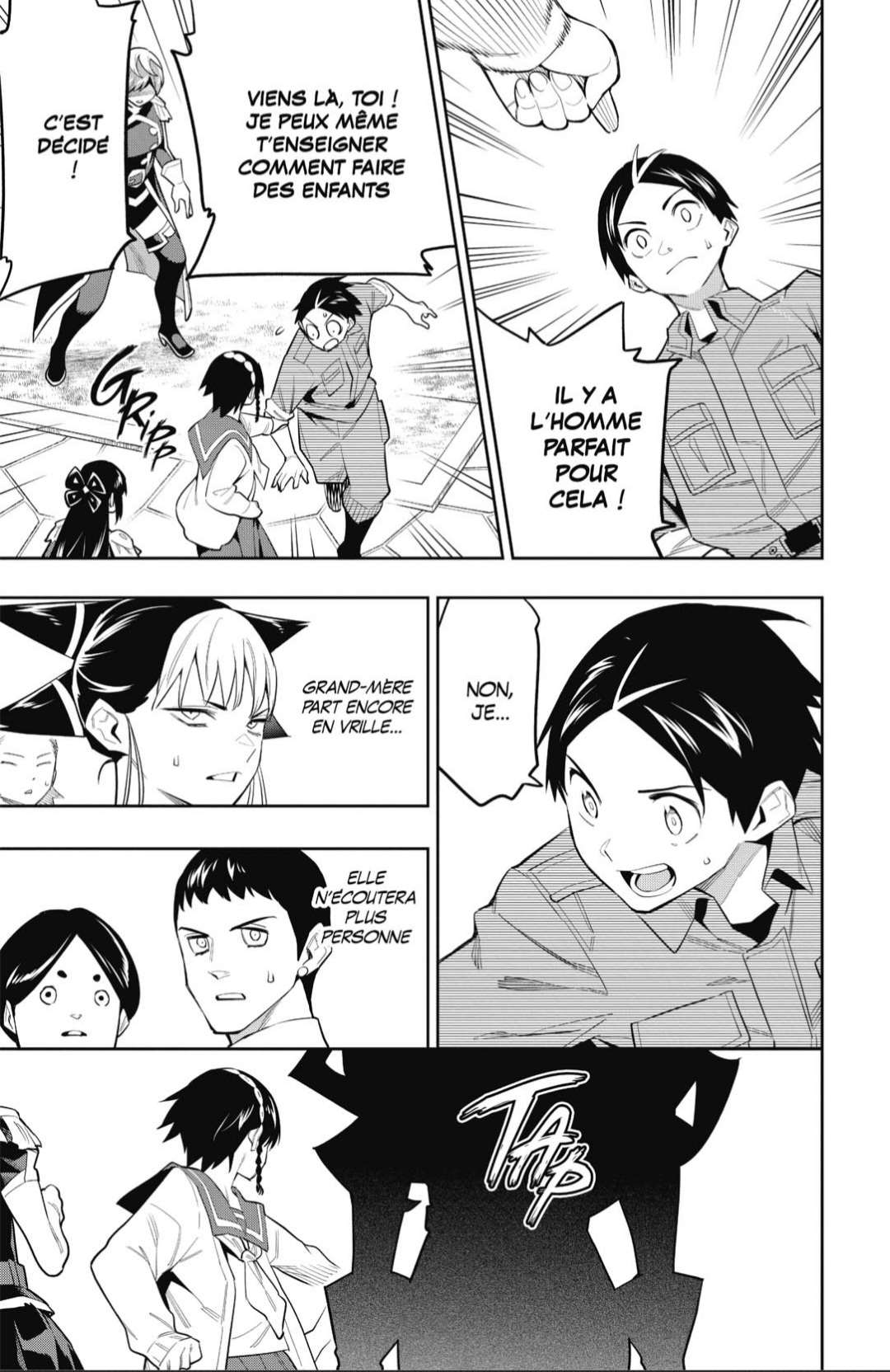 Read Demon Slave FR Manga Online
