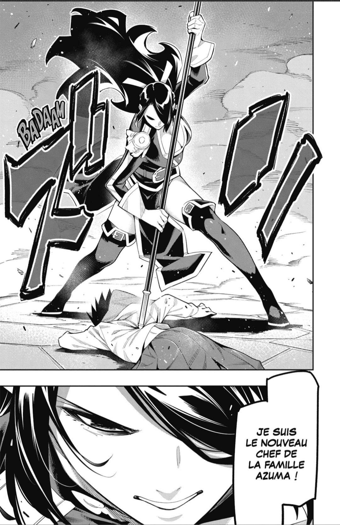 Read Demon Slave FR Manga Online