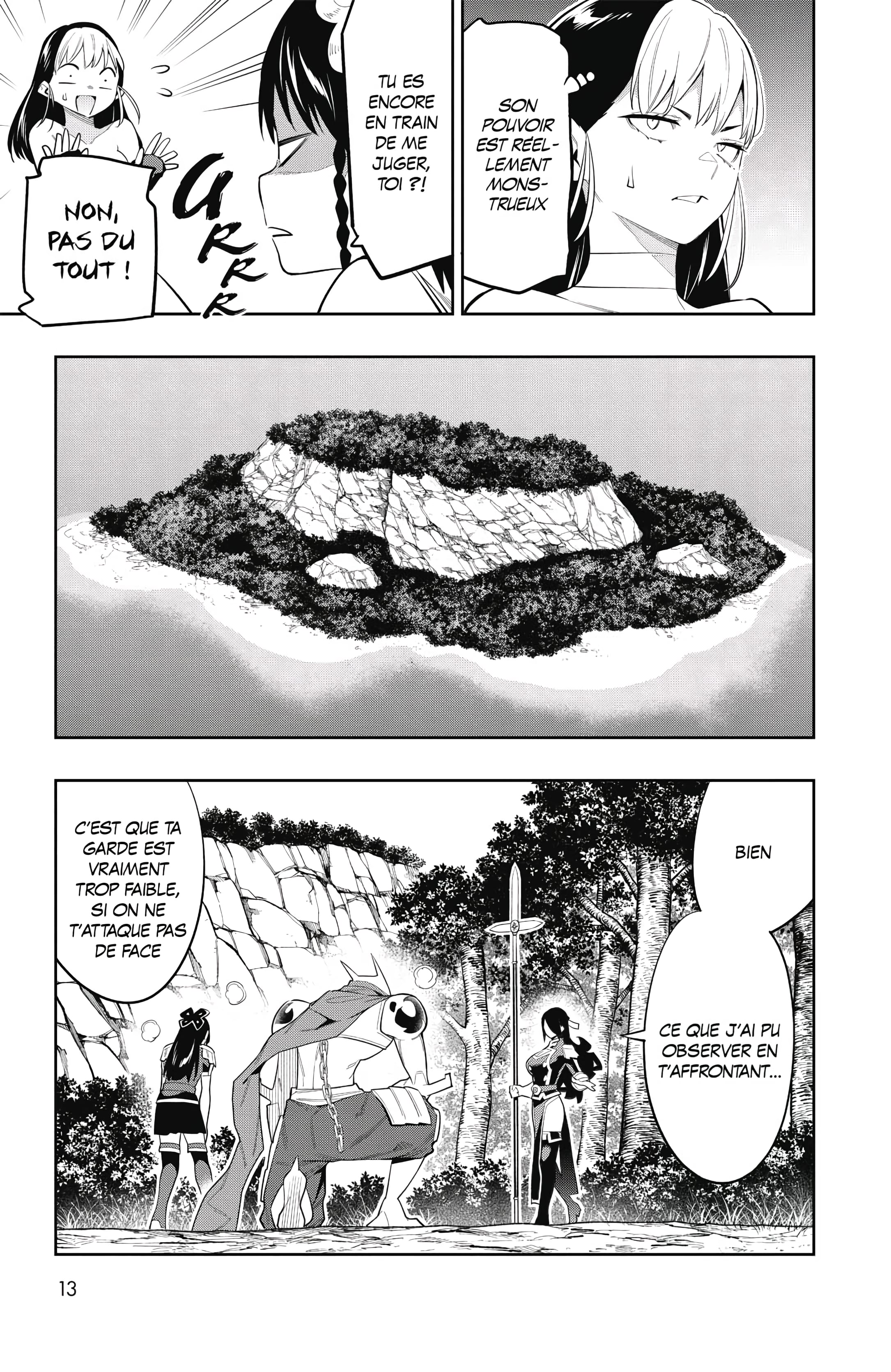 Read Demon Slave FR Manga Online