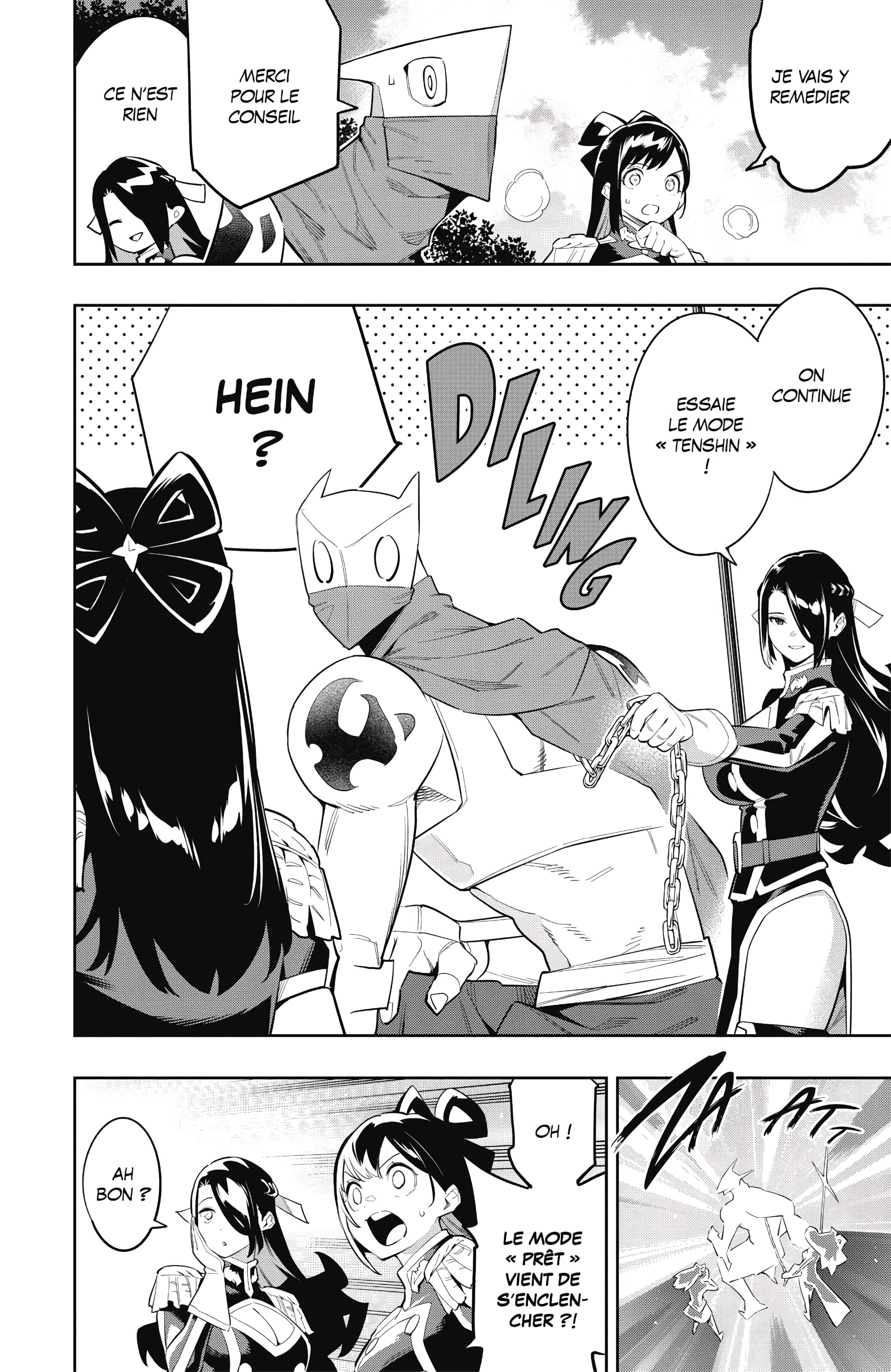 Read Demon Slave FR Manga Online