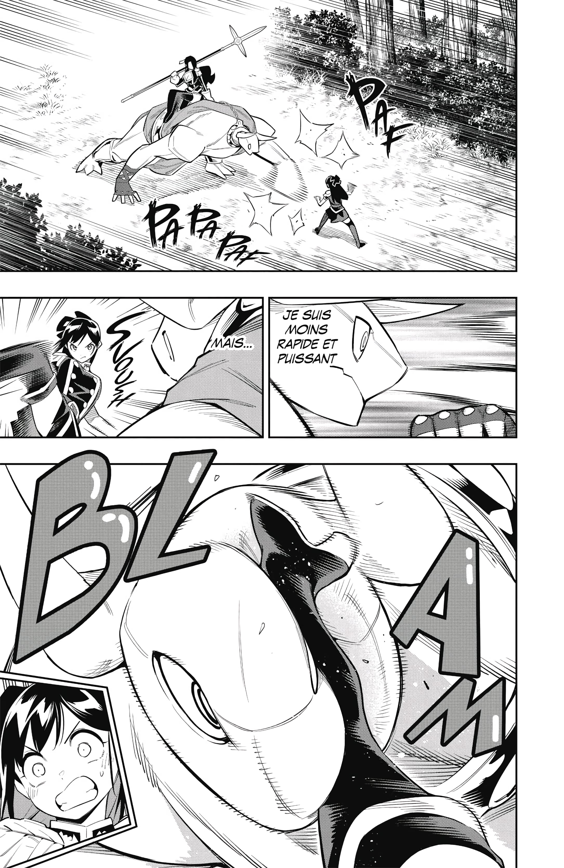 Read Demon Slave FR Manga Online