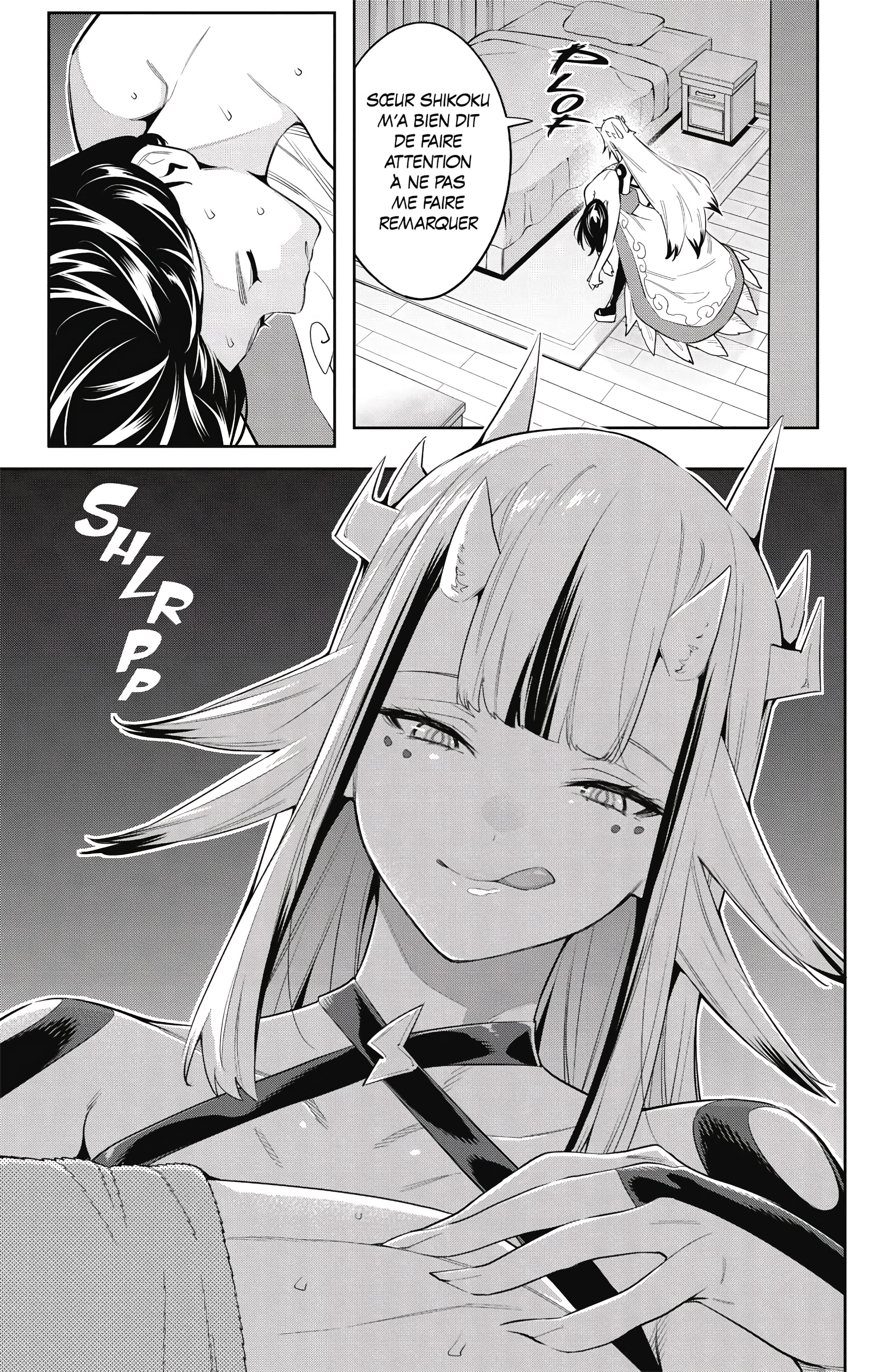 Read Demon Slave FR Manga Online