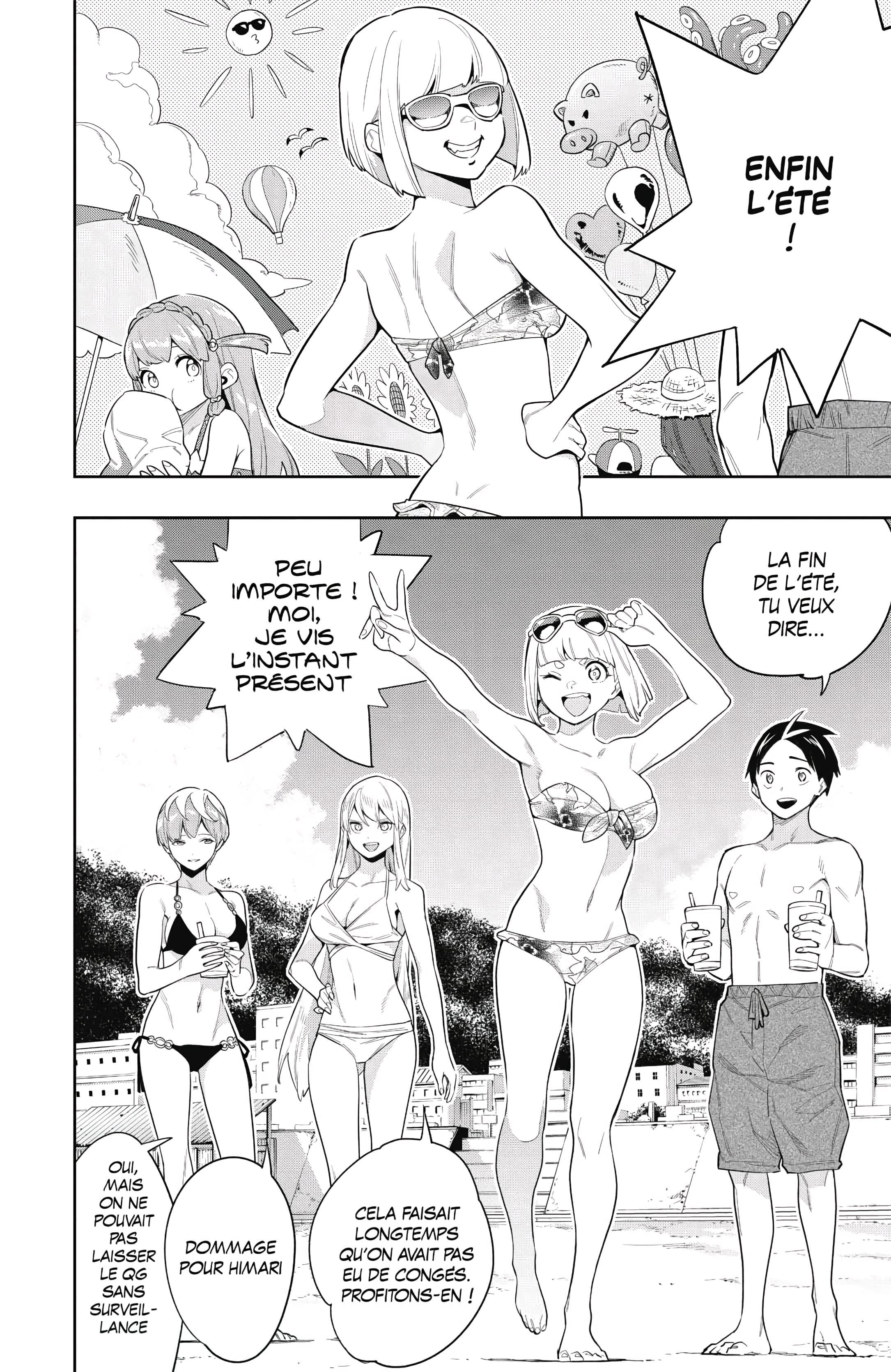 Read Demon Slave FR Manga Online