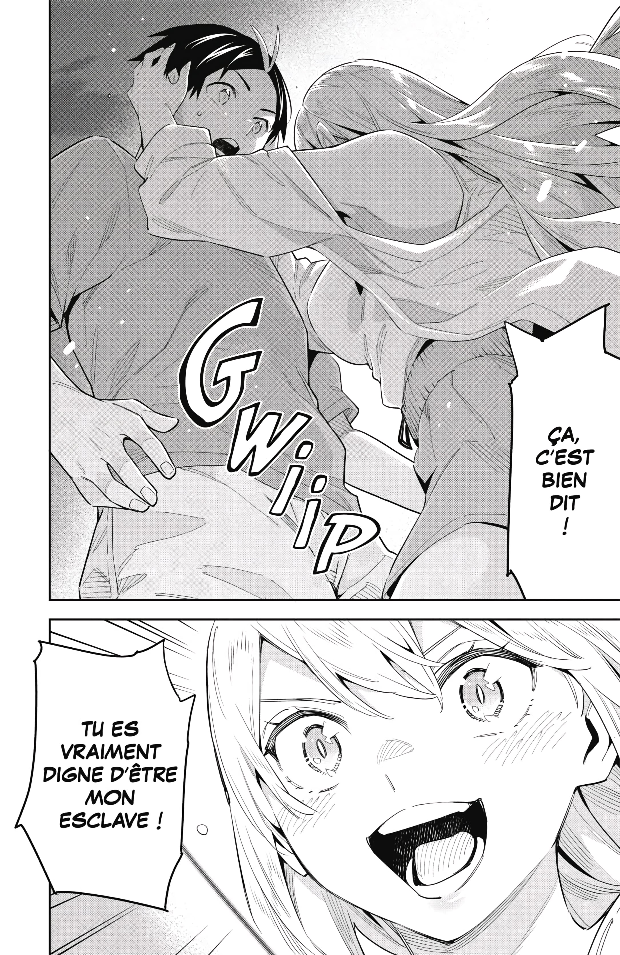 Read Demon Slave FR Manga Online