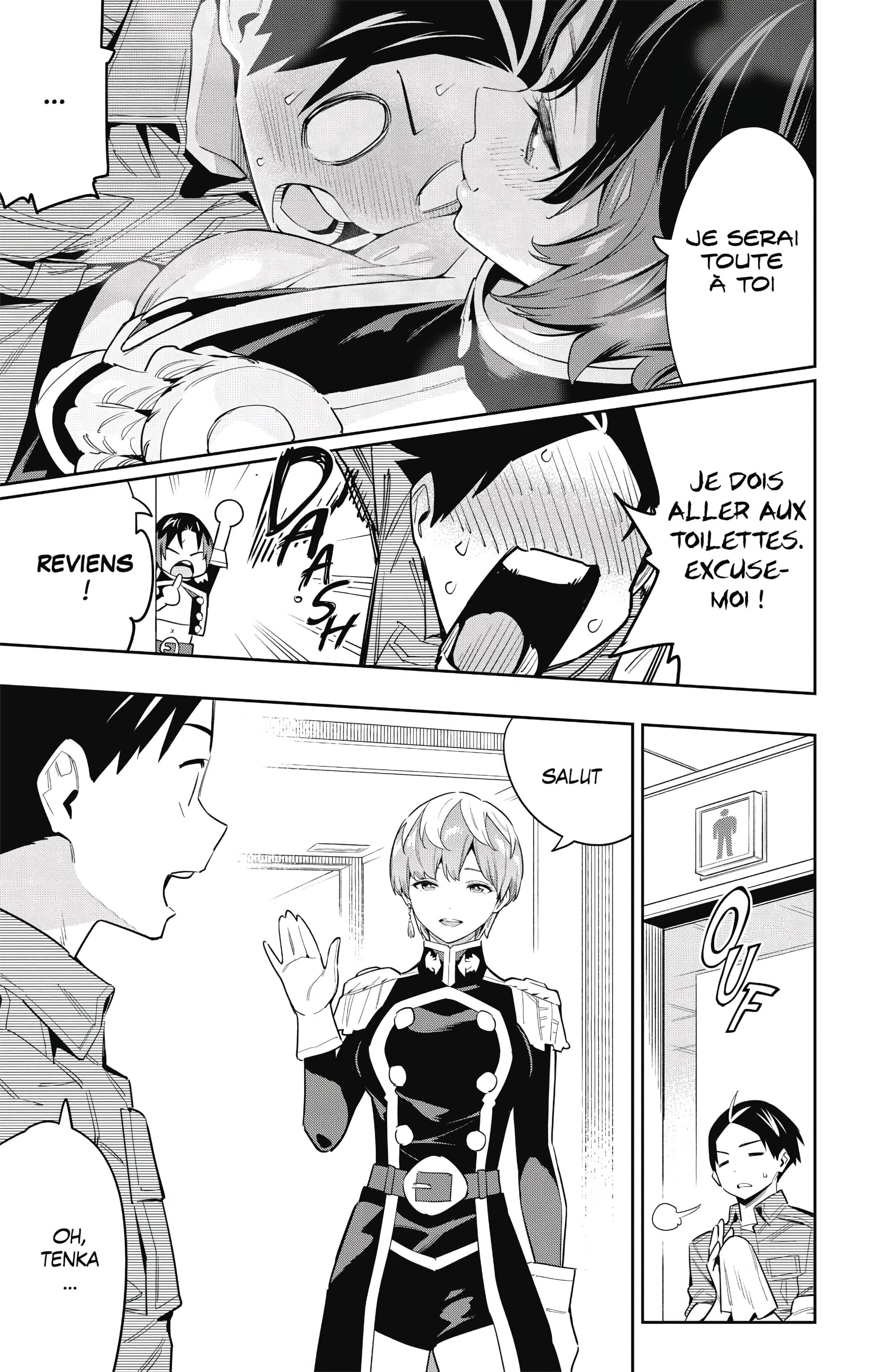 Read Demon Slave FR Manga Online