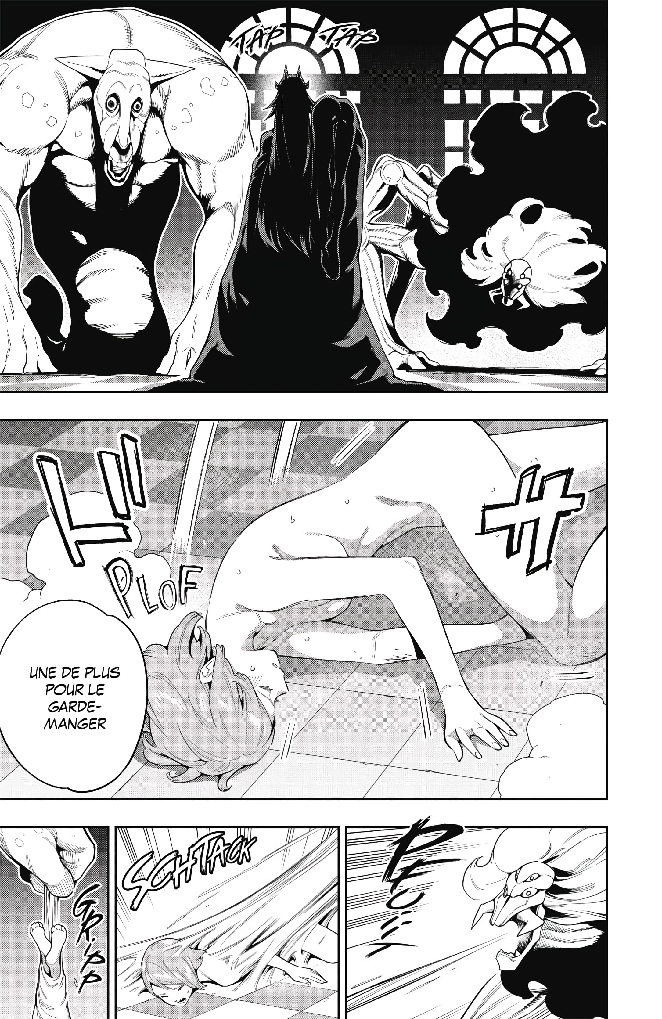 Read Demon Slave FR Manga Online