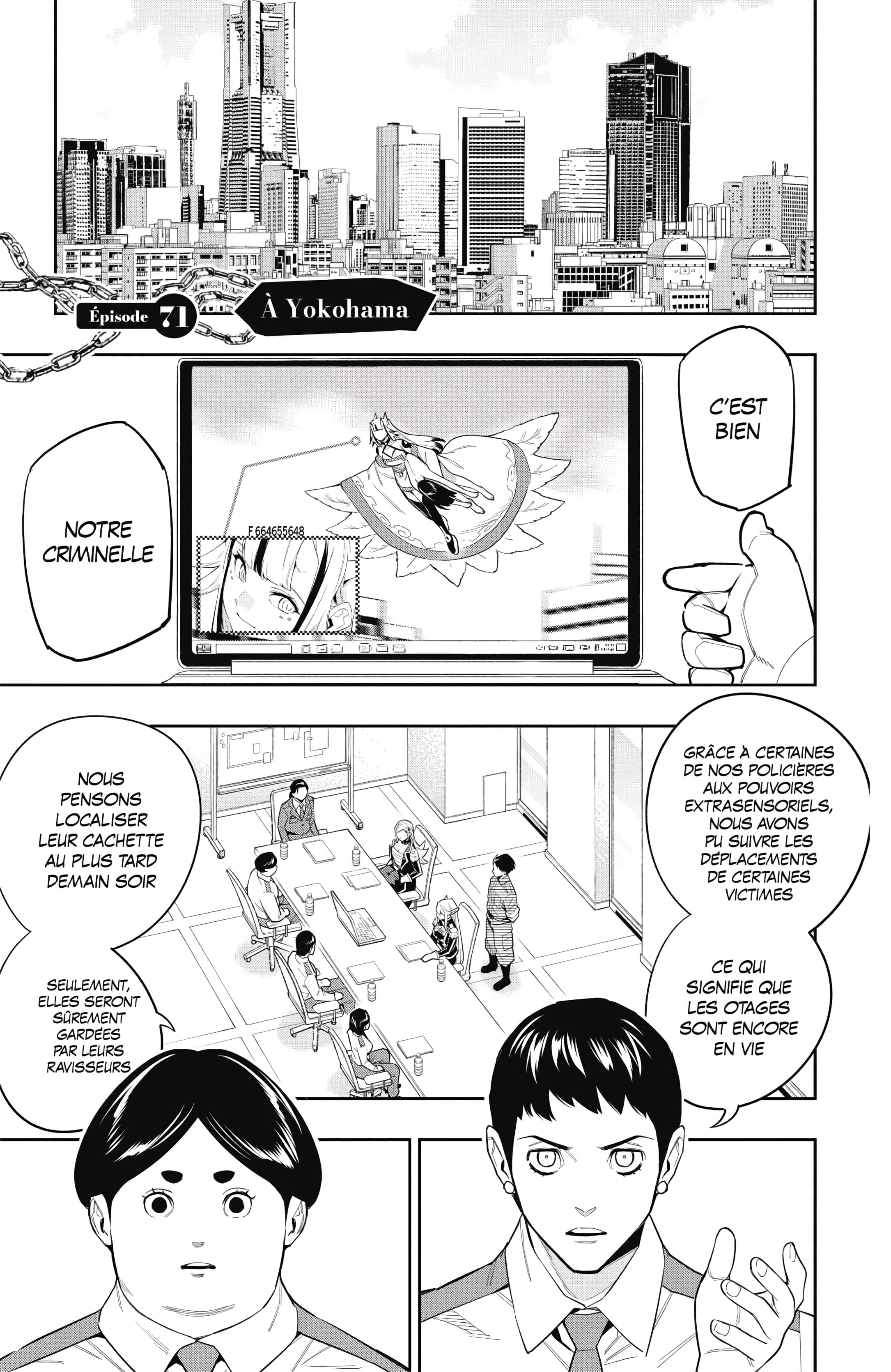 Read Demon Slave FR Manga Online