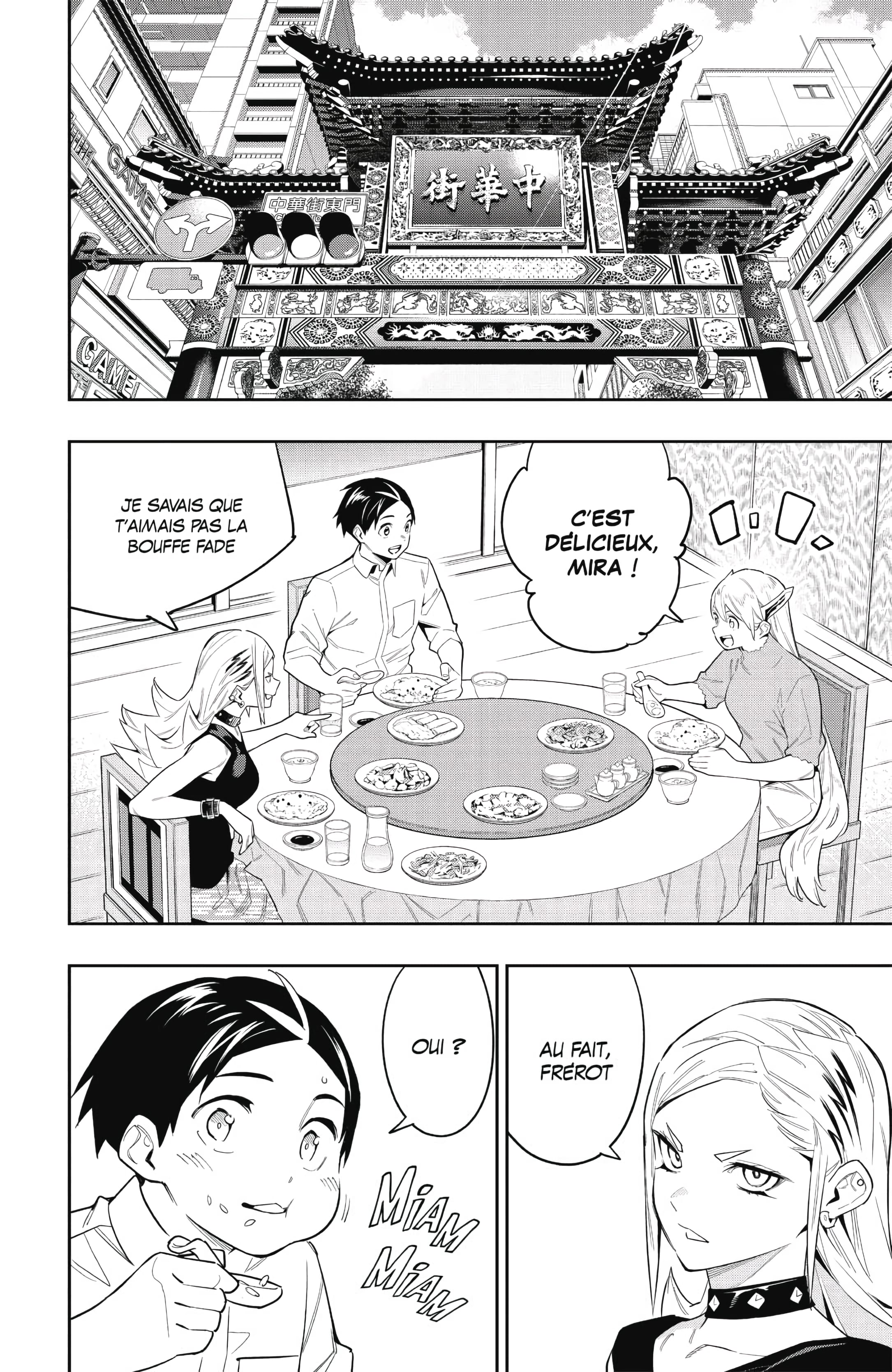 Read Demon Slave FR Manga Online