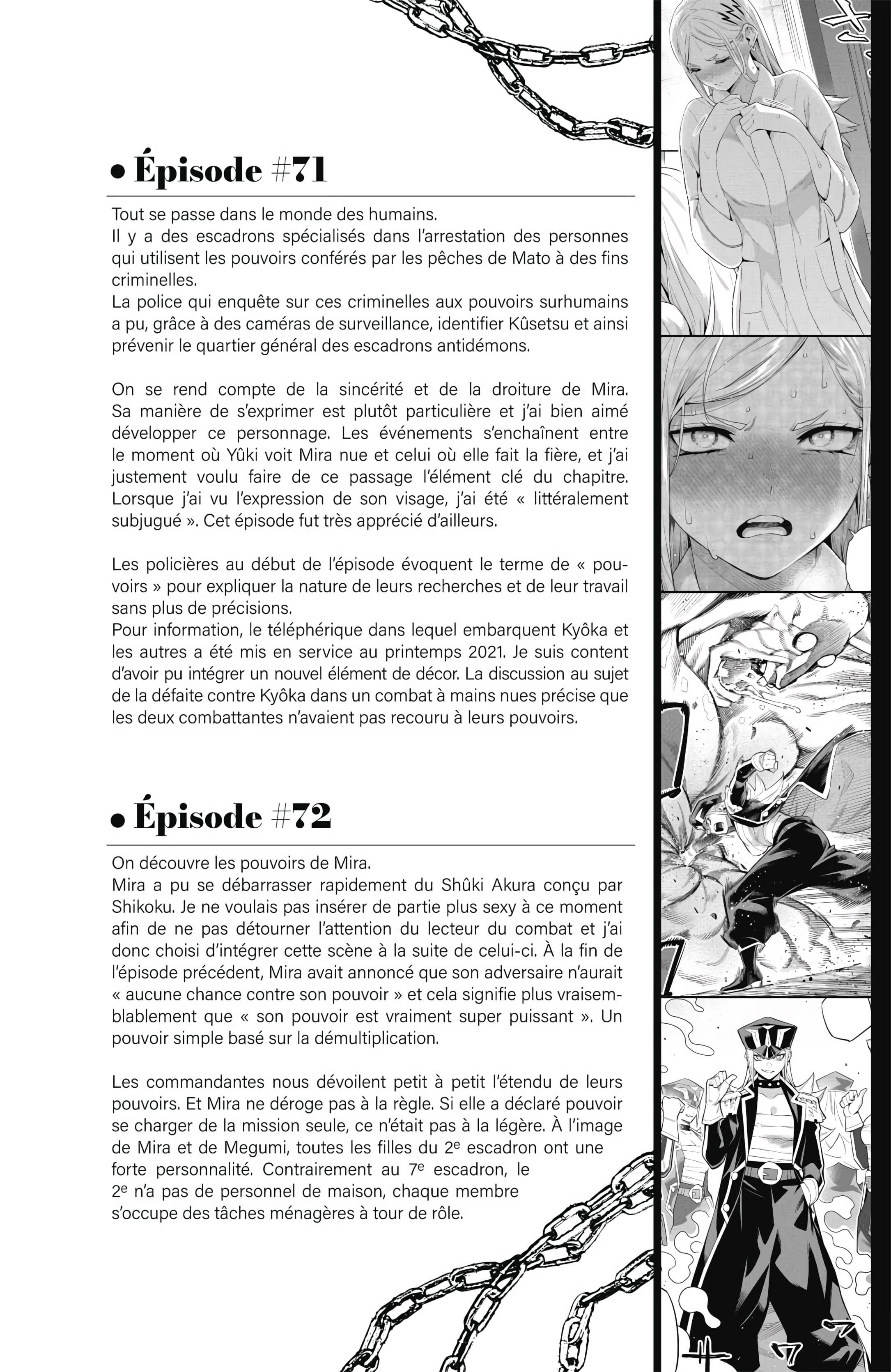 Read Demon Slave FR Manga Online
