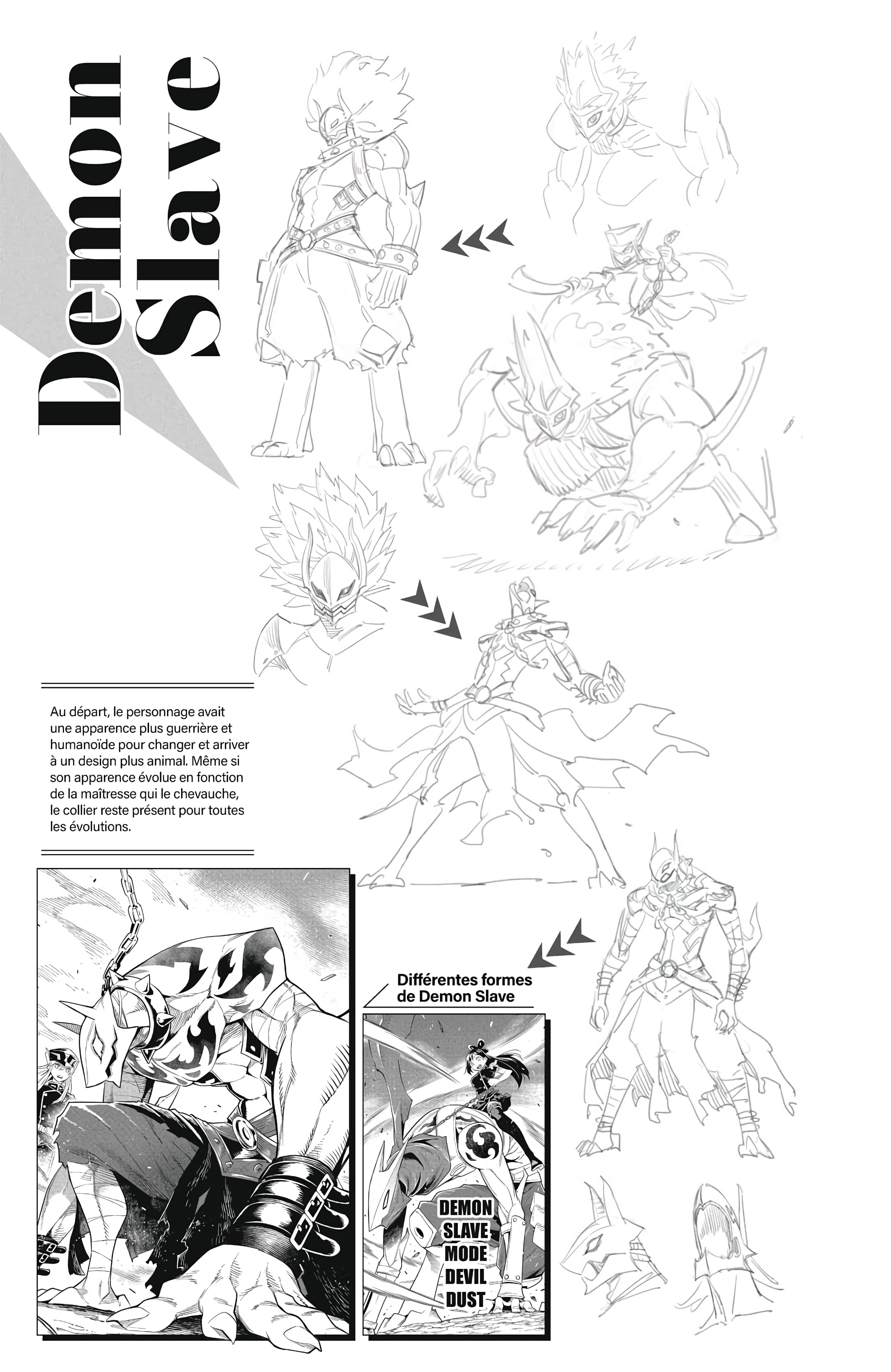 Read Demon Slave FR Manga Online