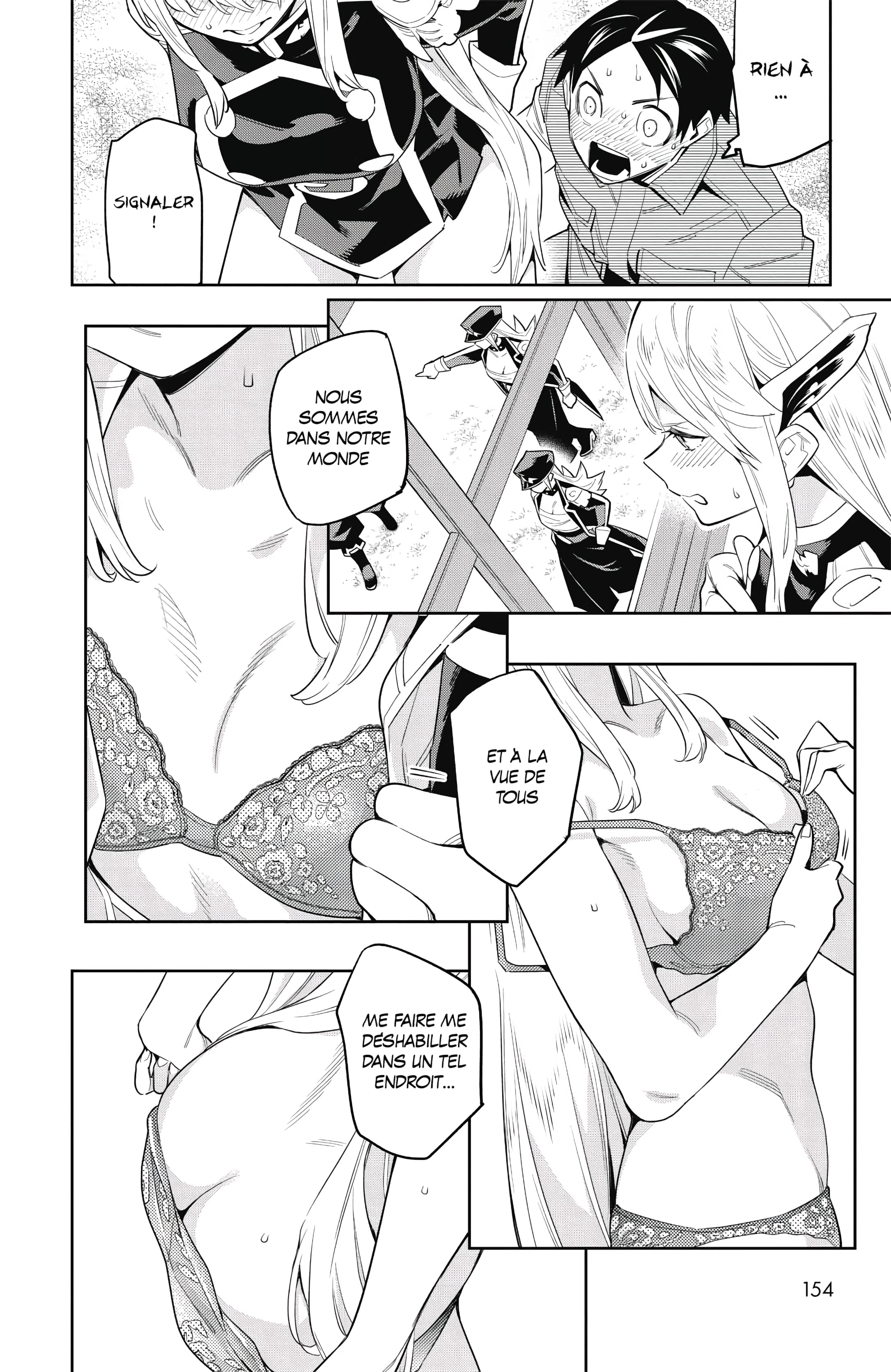 Read Demon Slave FR Manga Online