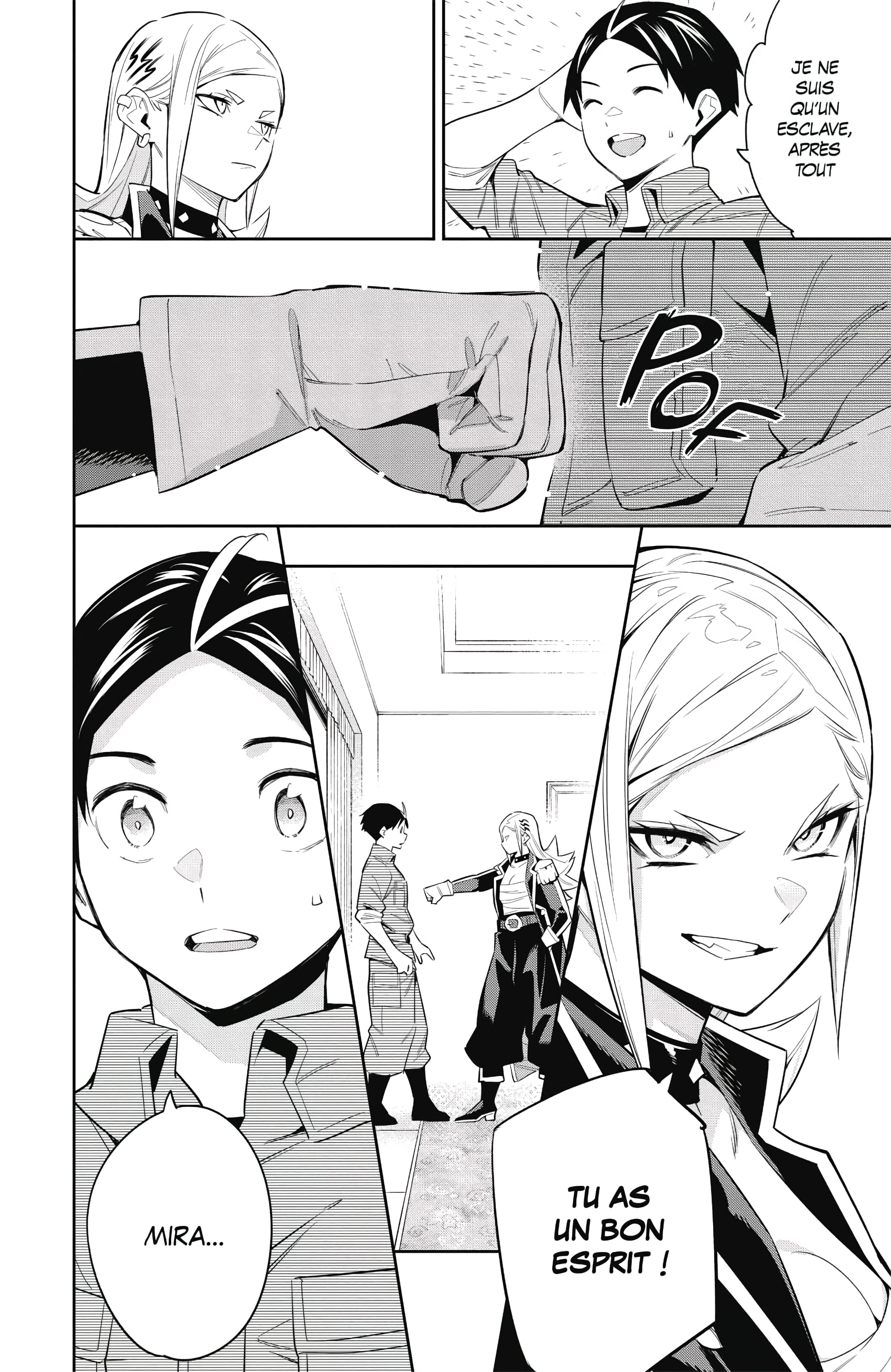 Read Demon Slave FR Manga Online