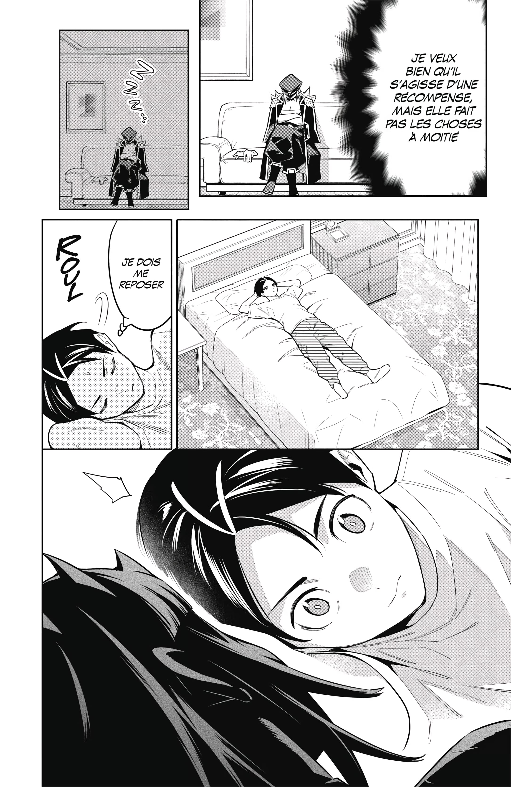 Read Demon Slave FR Manga Online