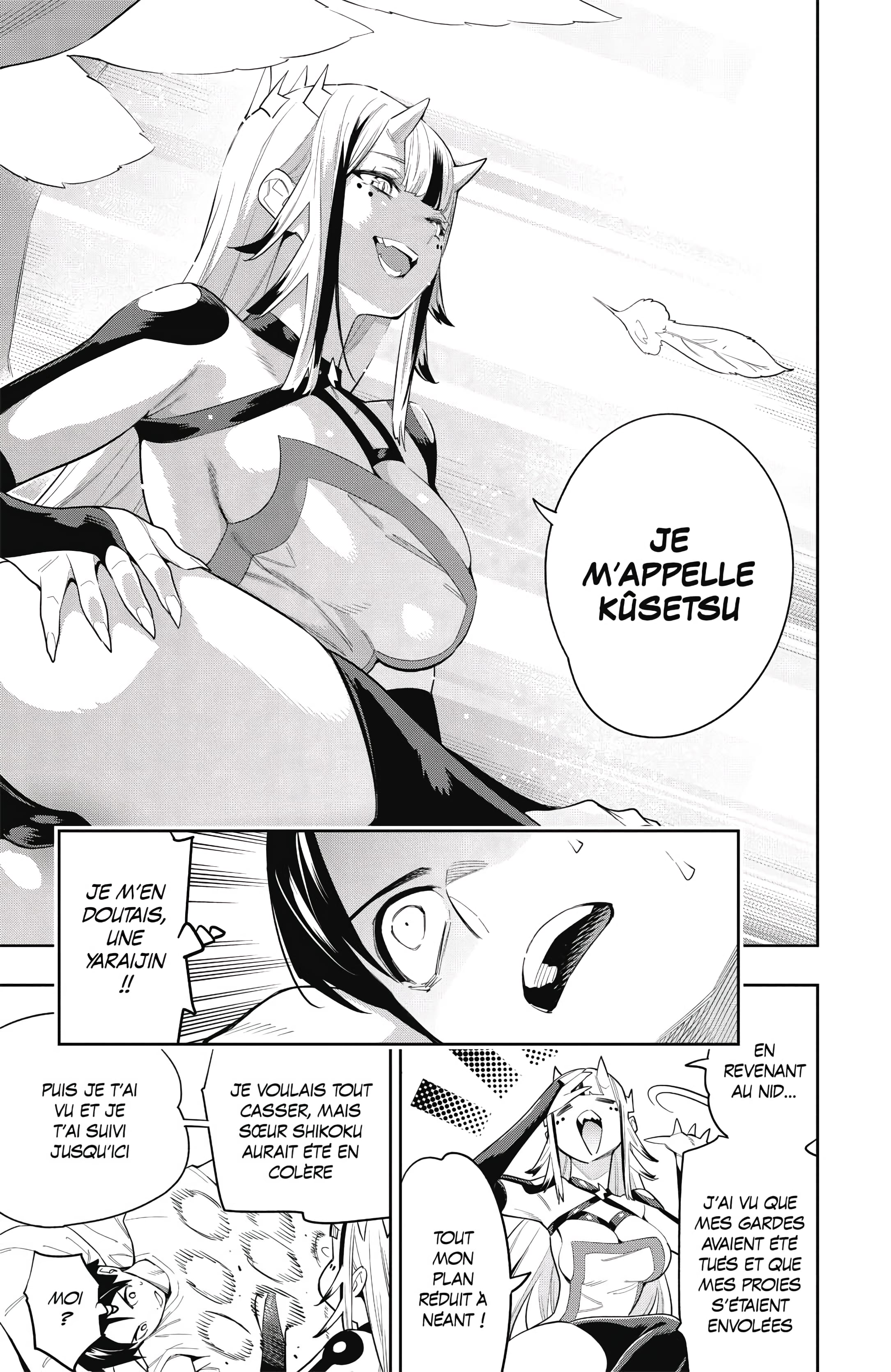 Read Demon Slave FR Manga Online
