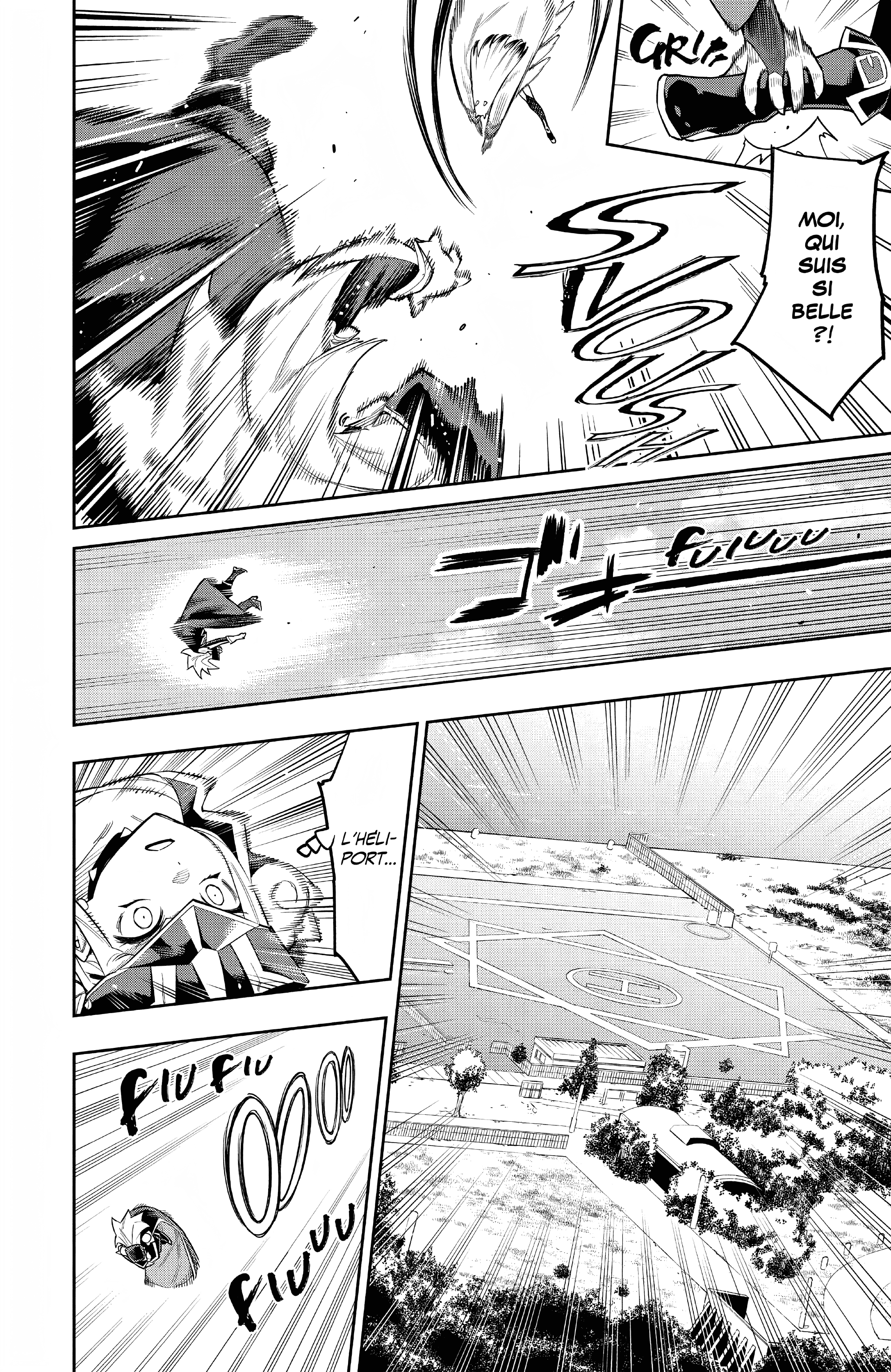 Read Demon Slave FR Manga Online