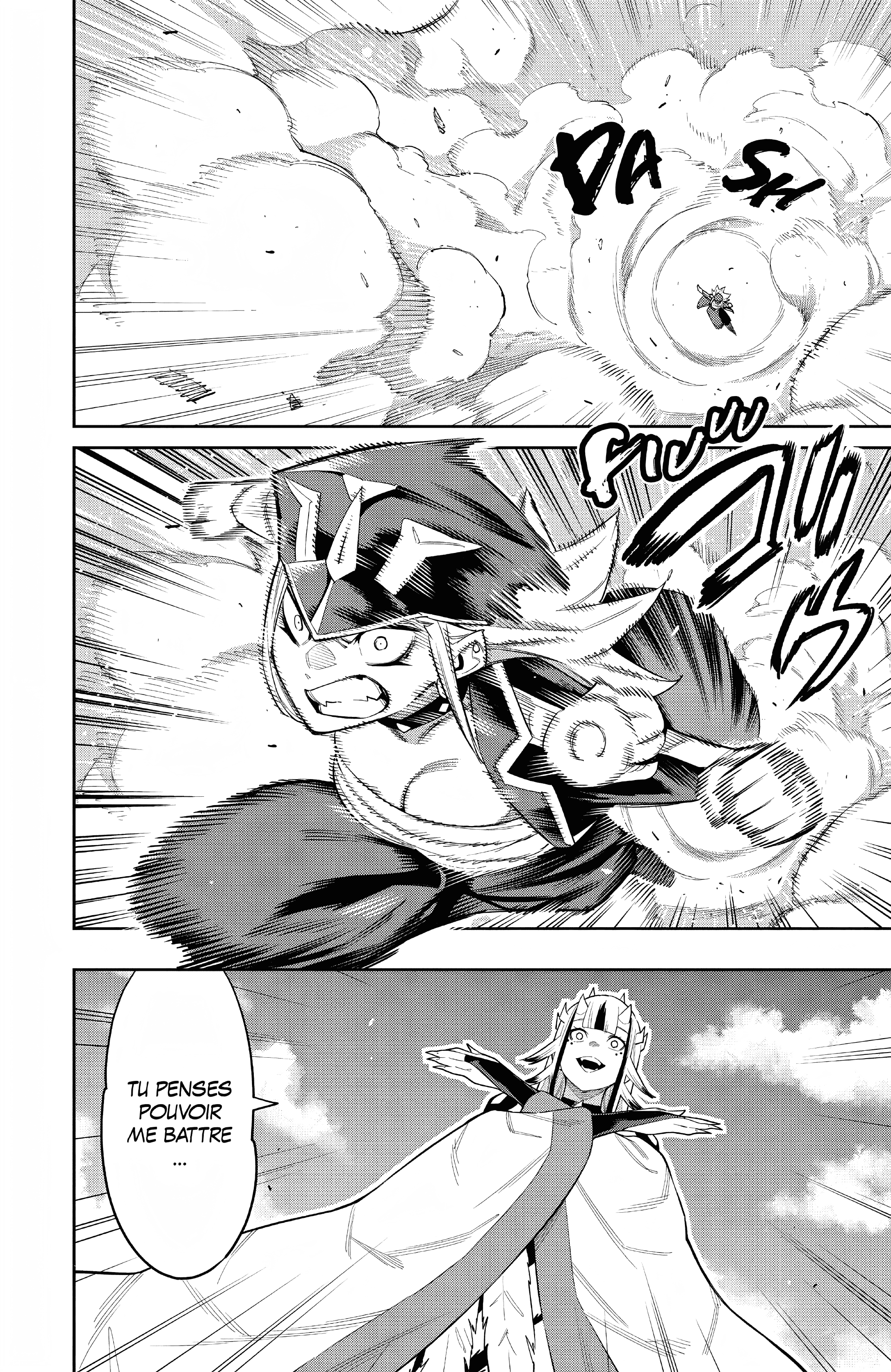 Read Demon Slave FR Manga Online