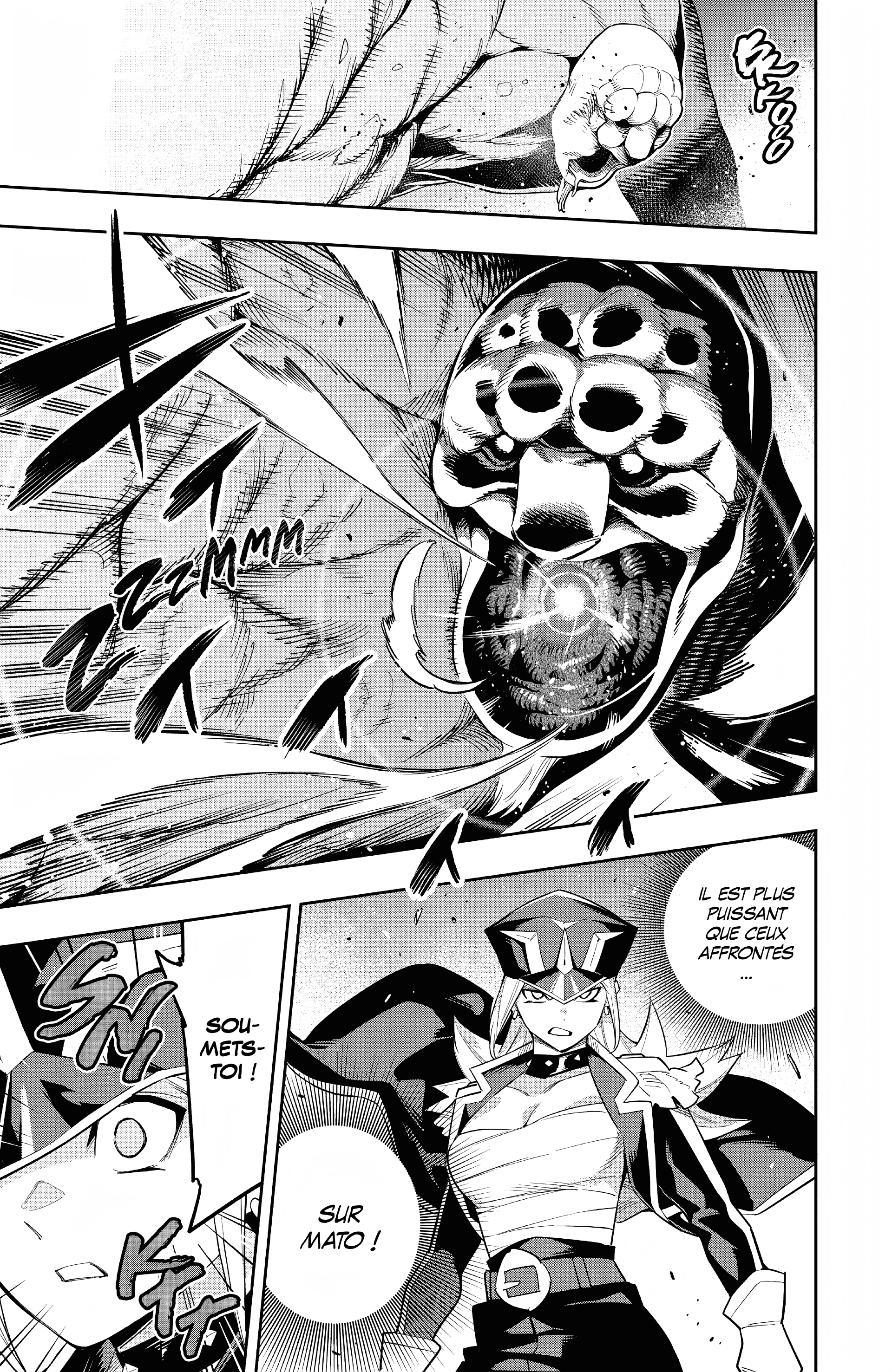 Read Demon Slave FR Manga Online