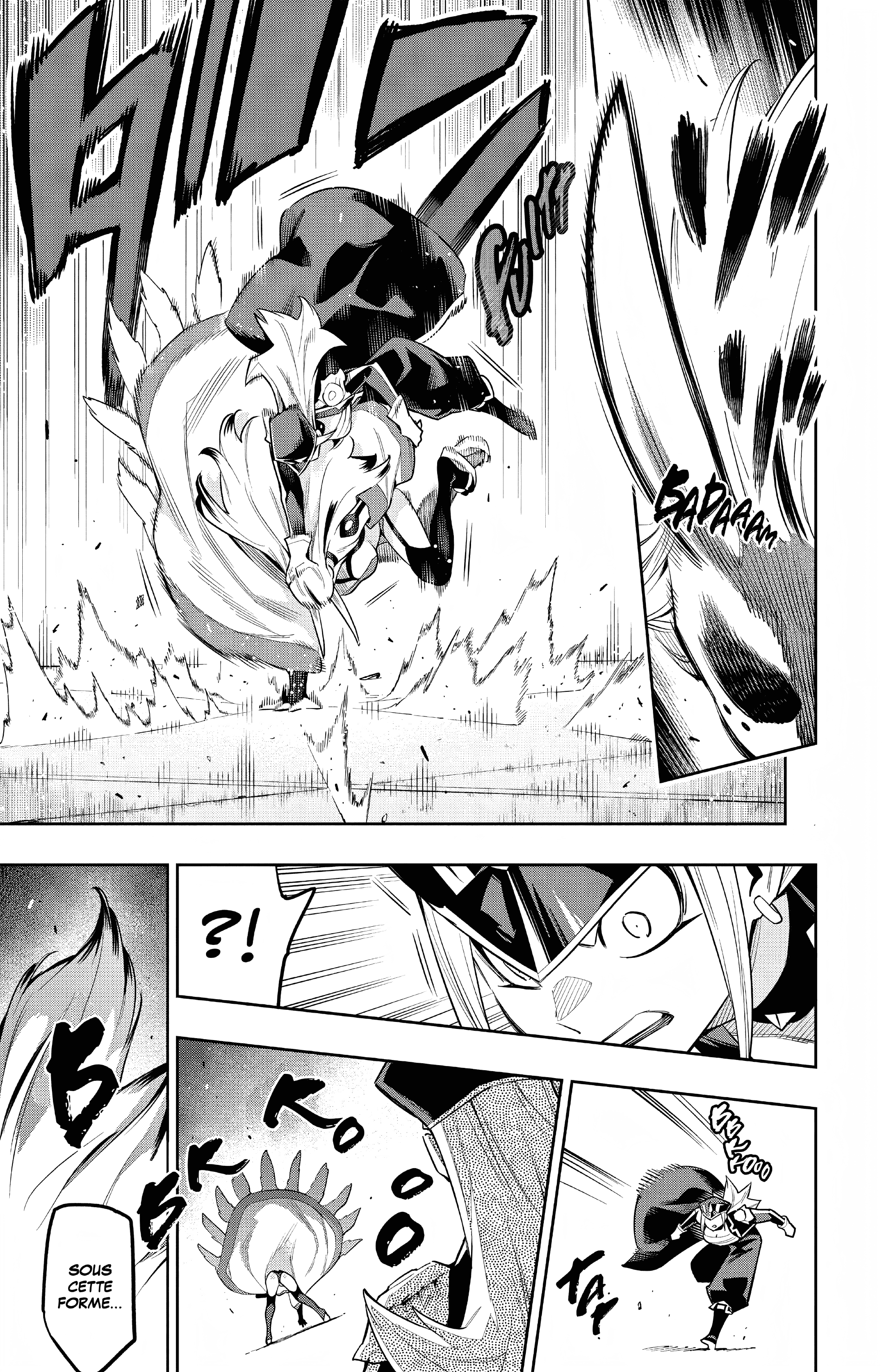 Read Demon Slave FR Manga Online
