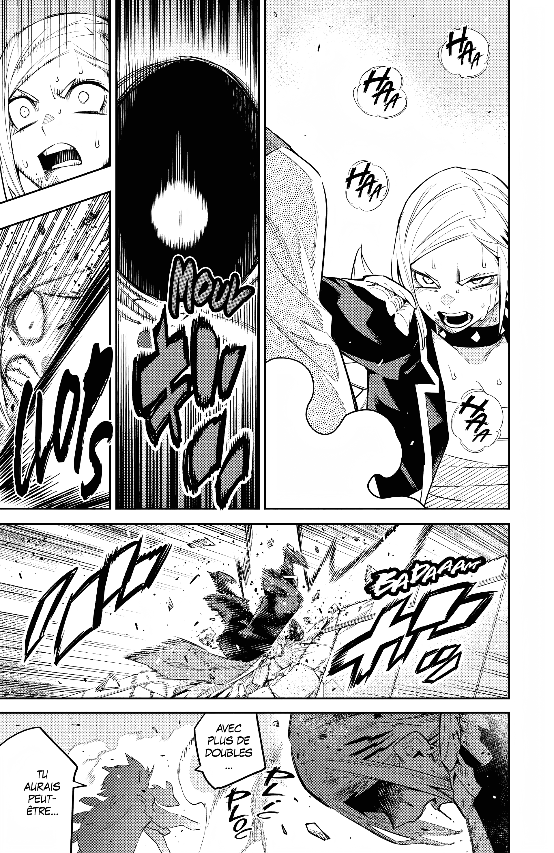 Read Demon Slave FR Manga Online